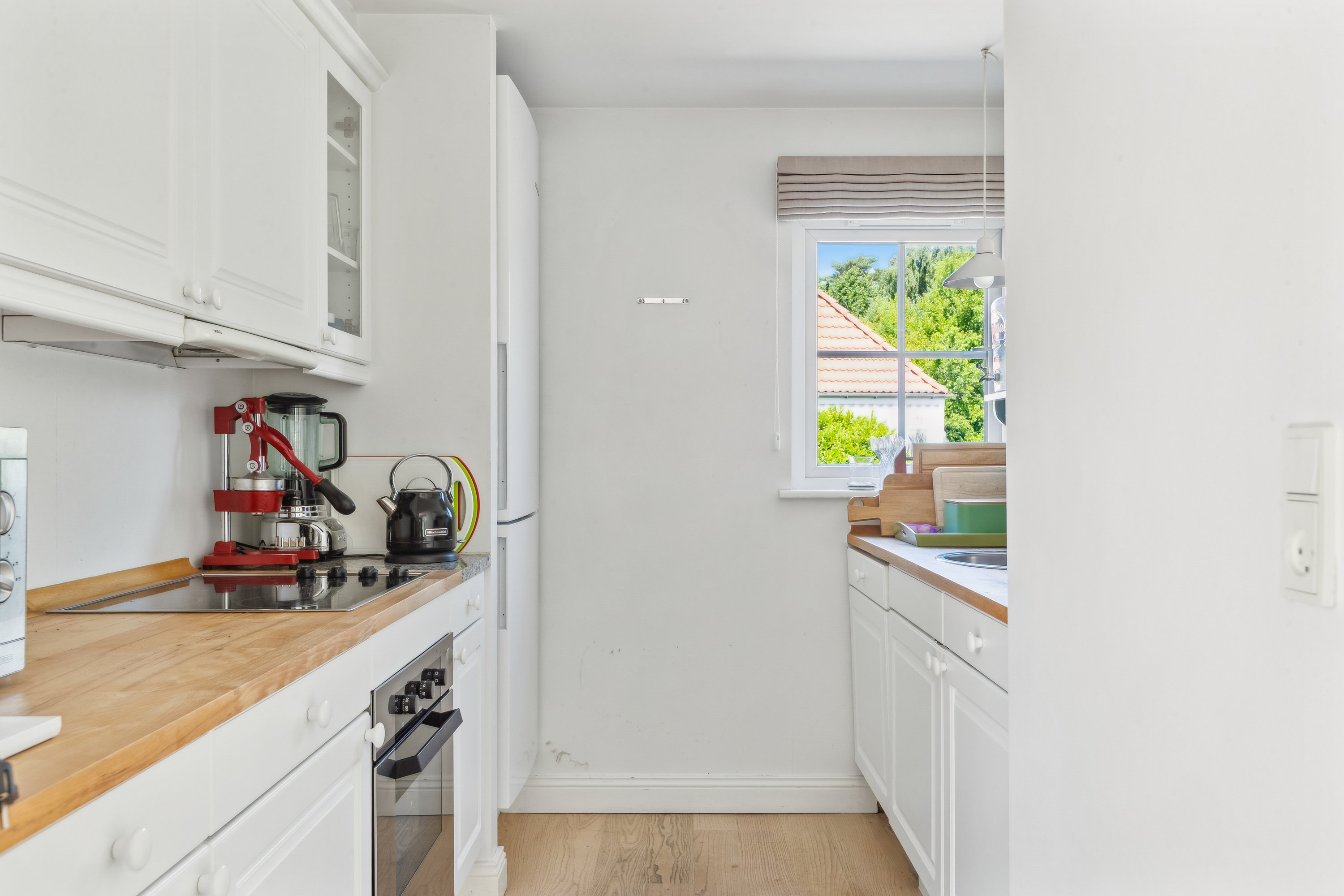 Fremhævet køkken billede i fuldskærmstilstand. Billede af Lundeskrænten 15, 3210 Vejby