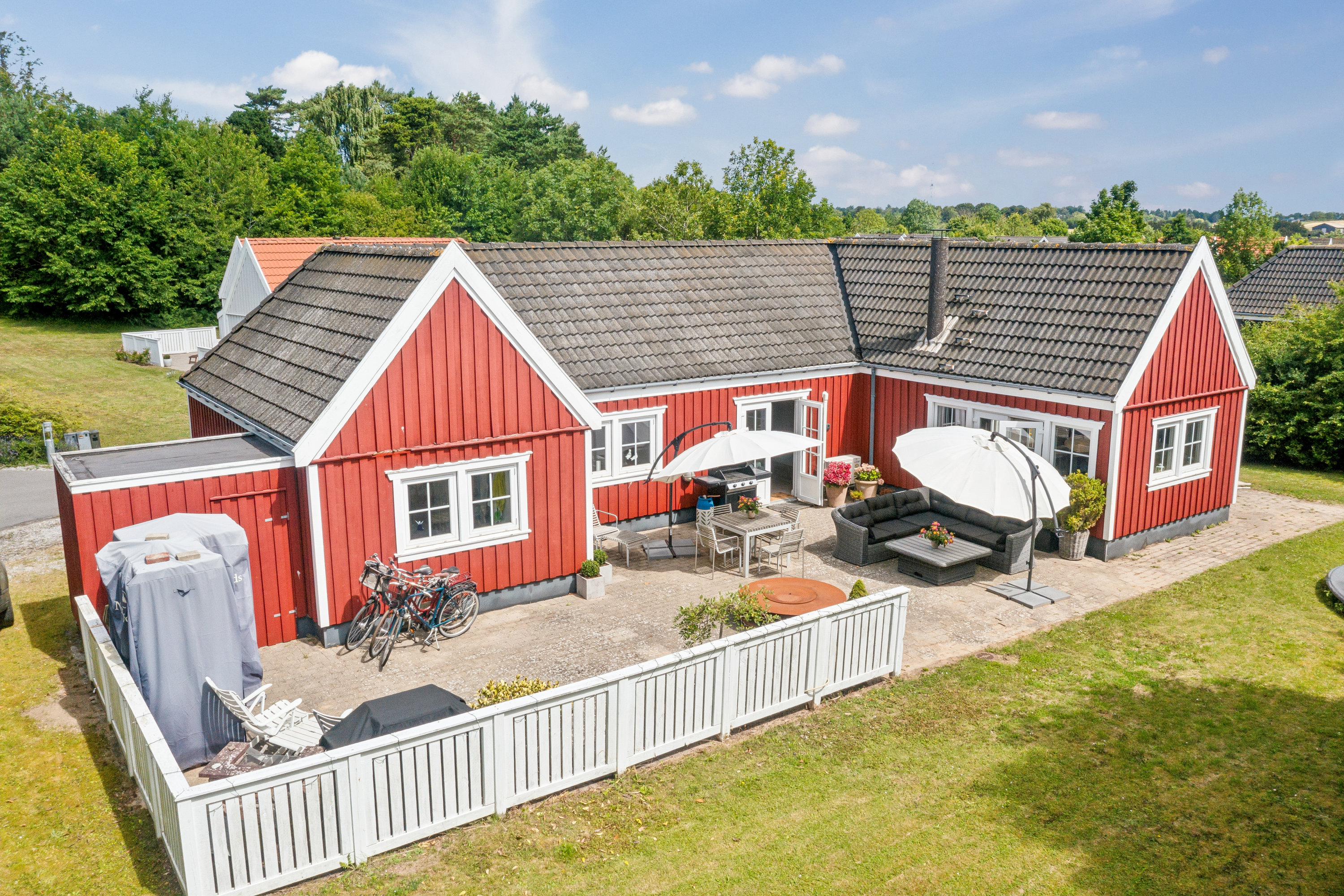 Miniaturebillede 1: ejendommen. Billede af Lundeskrænten 15, 3210 Vejby