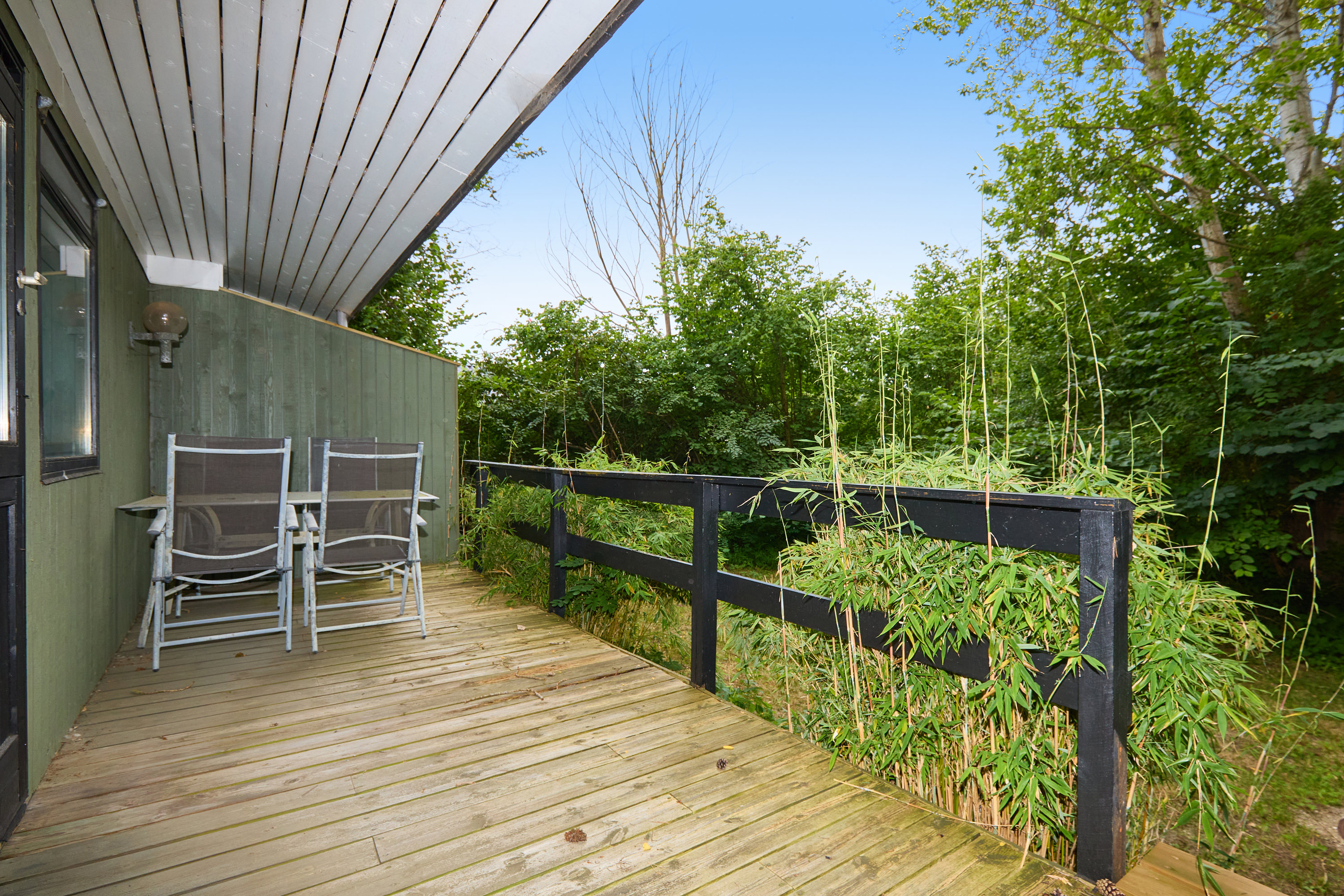 Fremhævet tagterrasse billede i fuldskærmstilstand. Billede af Vikingevej 34, Kulhuse, 3630 Jægerspris