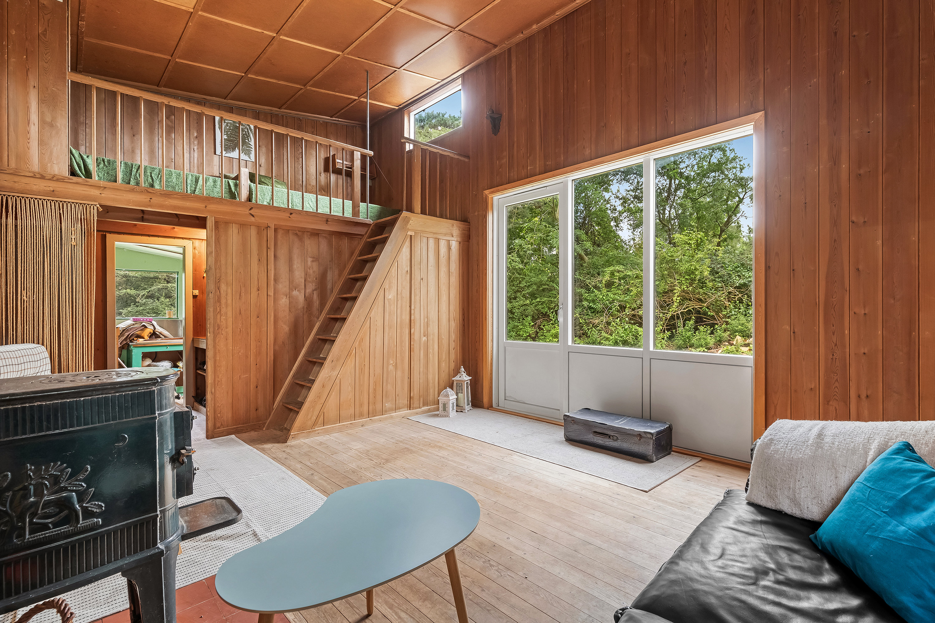 Fremhævet stue billede i fuldskærmstilstand. Billede af Vikingevej 34, Kulhuse, 3630 Jægerspris