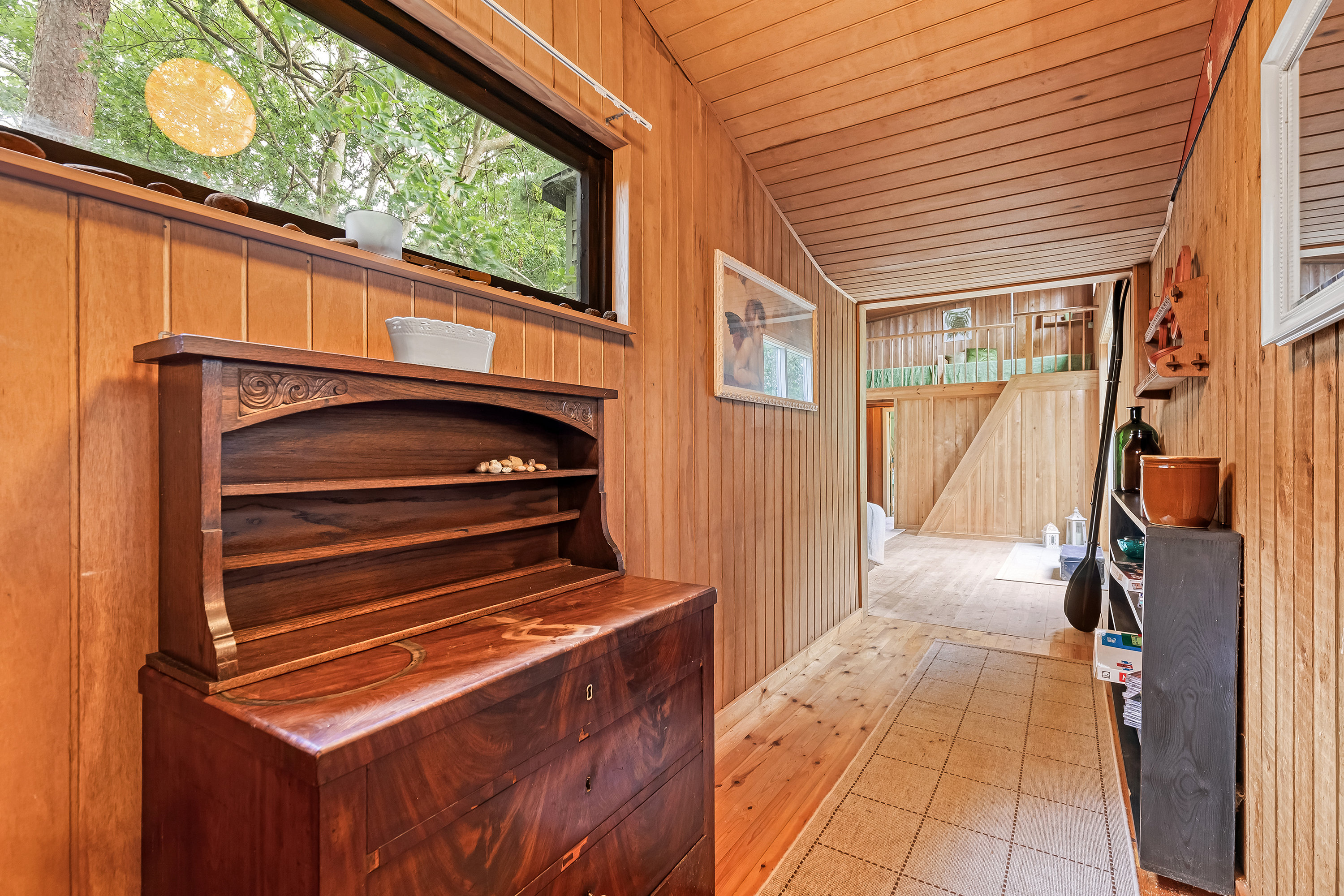 Fremhævet gang billede i fuldskærmstilstand. Billede af Vikingevej 34, Kulhuse, 3630 Jægerspris