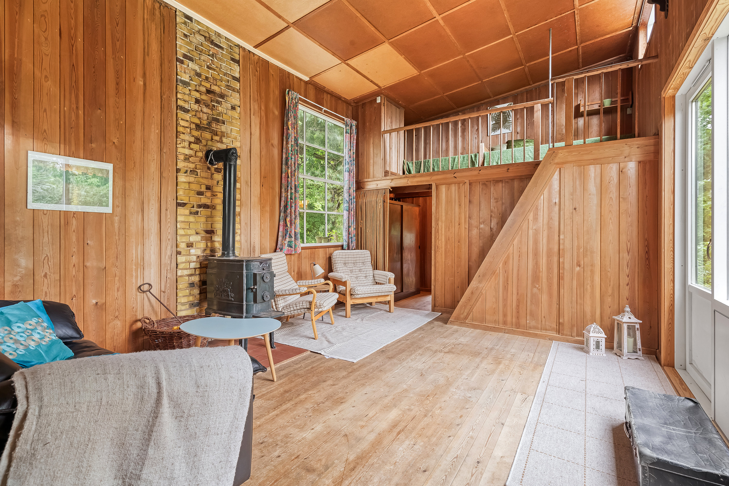 Miniaturebillede 2: stue. Billede af Vikingevej 34, Kulhuse, 3630 Jægerspris