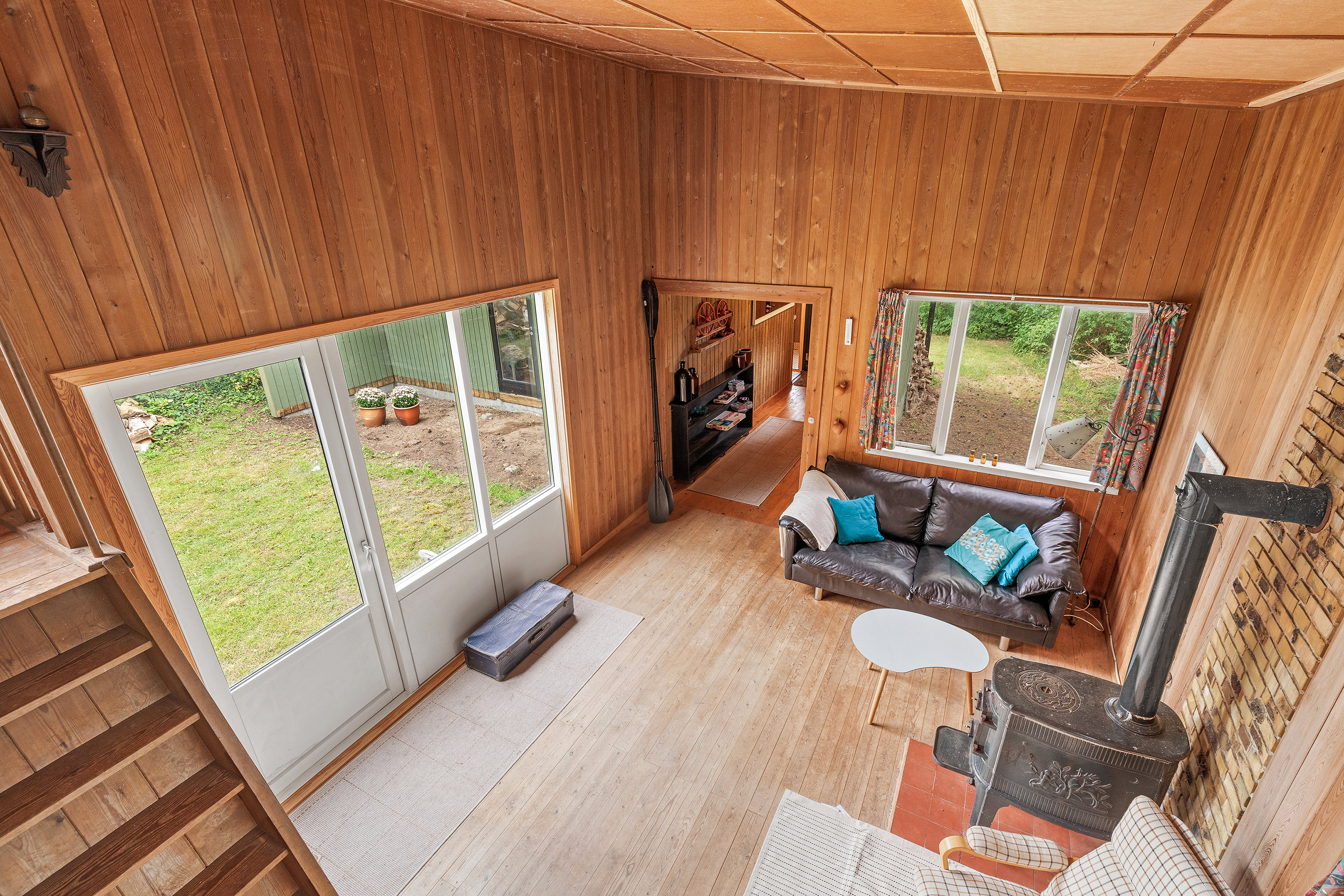 Fremhævet stue billede i fuldskærmstilstand. Billede af Vikingevej 34, Kulhuse, 3630 Jægerspris