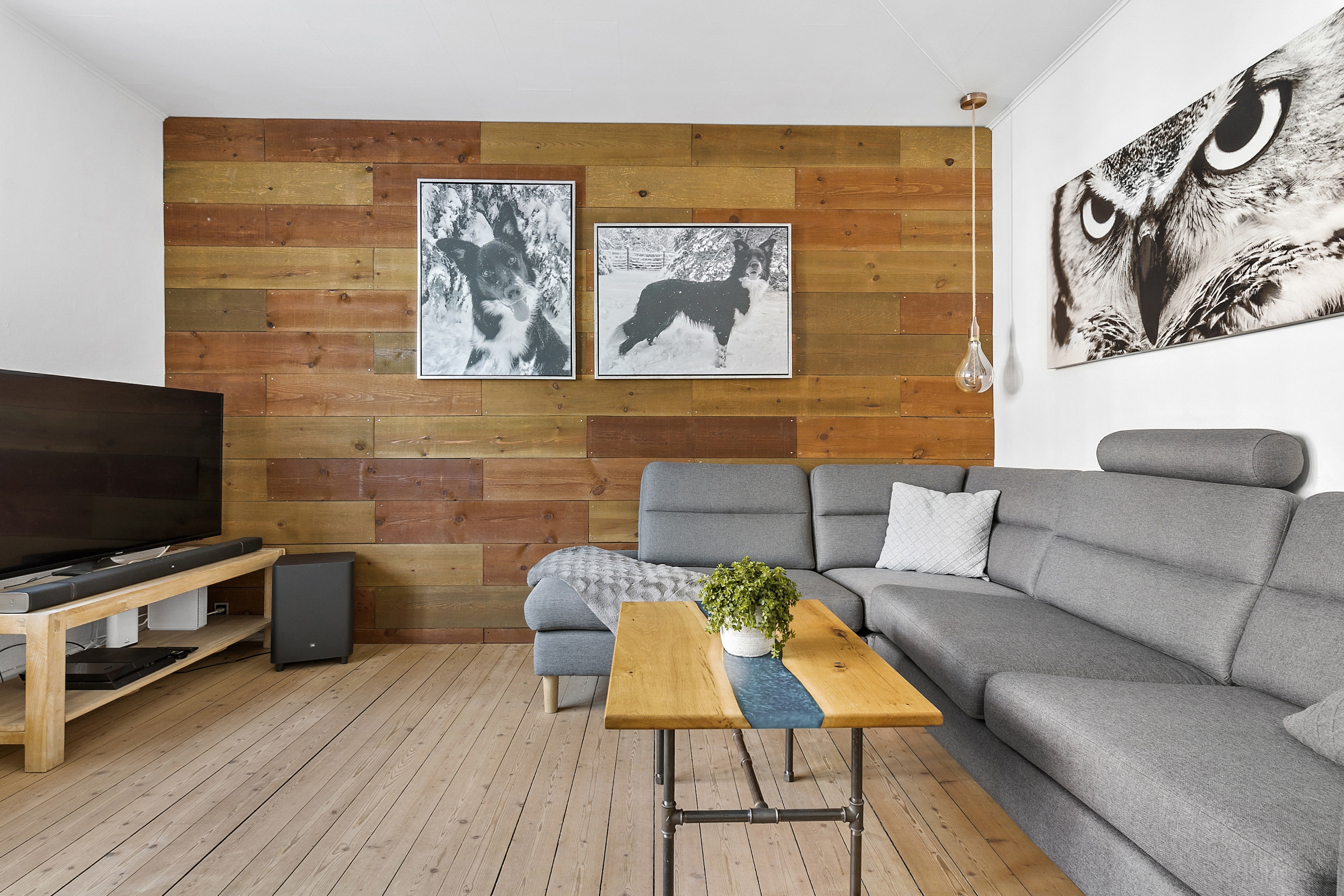 Fremhævet stue billede i fuldskærmstilstand. Billede af Langelandsgade 26, st.. tv., 9000 Aalborg