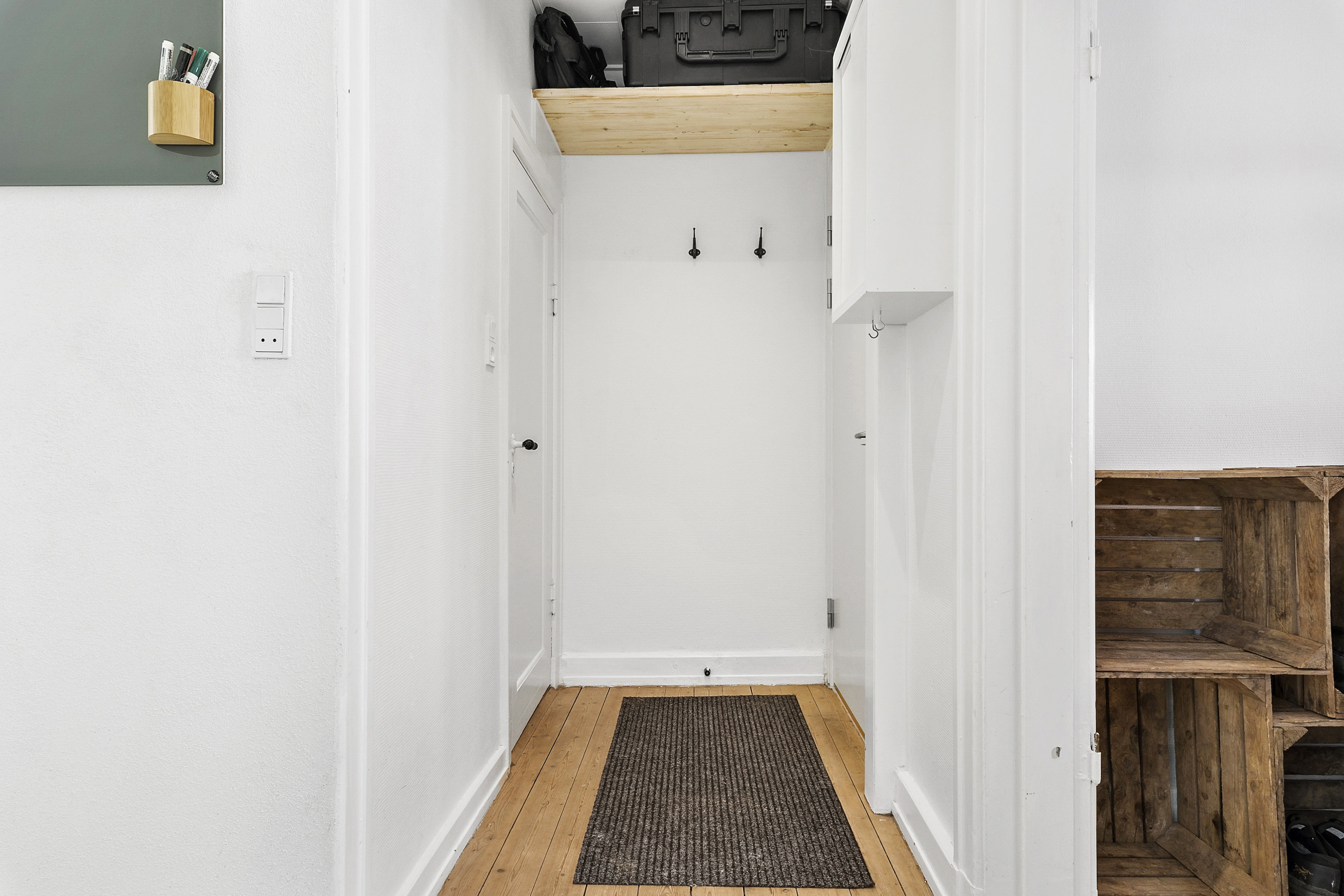 Fremhævet entré billede i fuldskærmstilstand. Billede af Langelandsgade 26, st.. tv., 9000 Aalborg