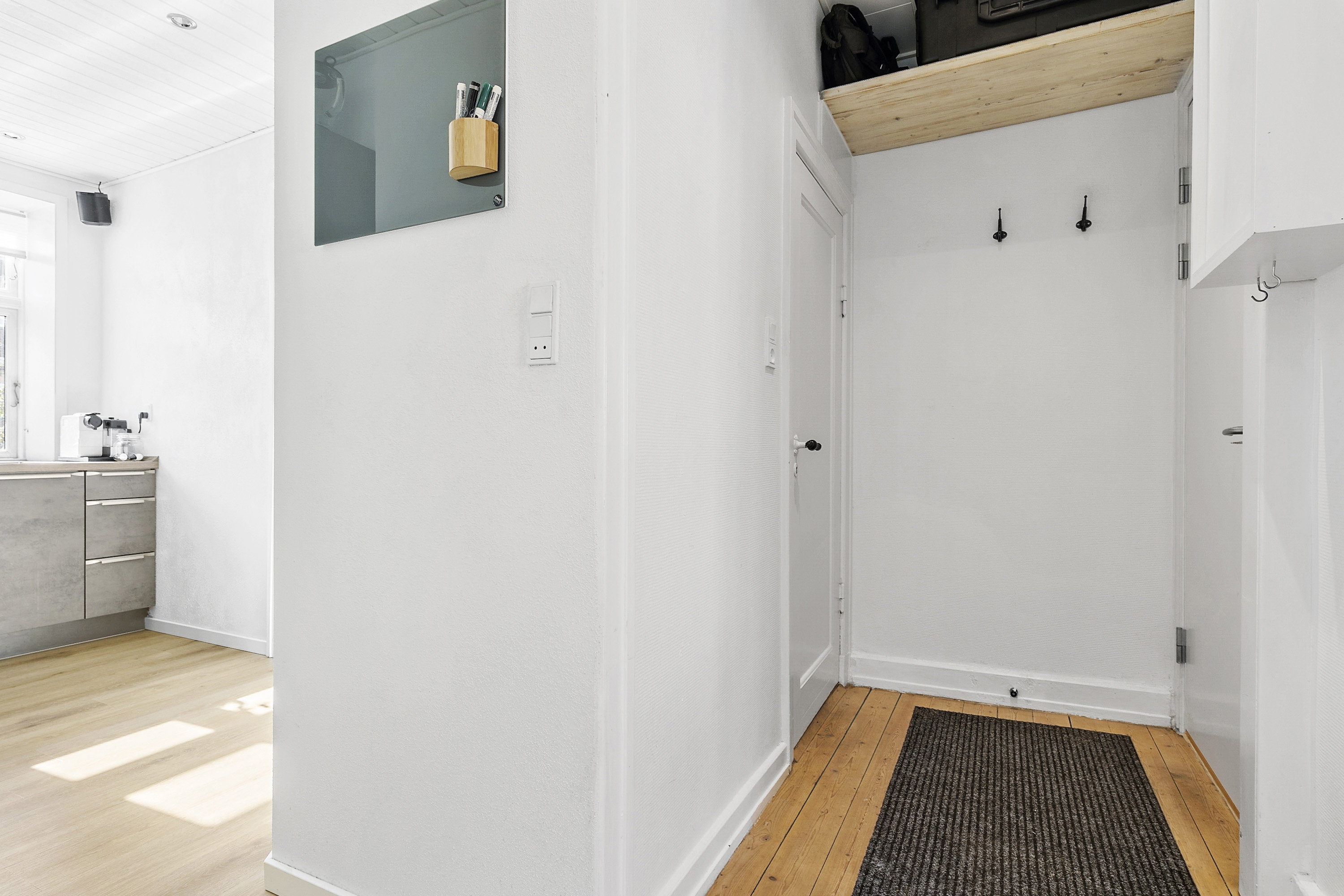 Fremhævet entré billede i fuldskærmstilstand. Billede af Langelandsgade 26, st.. tv., 9000 Aalborg