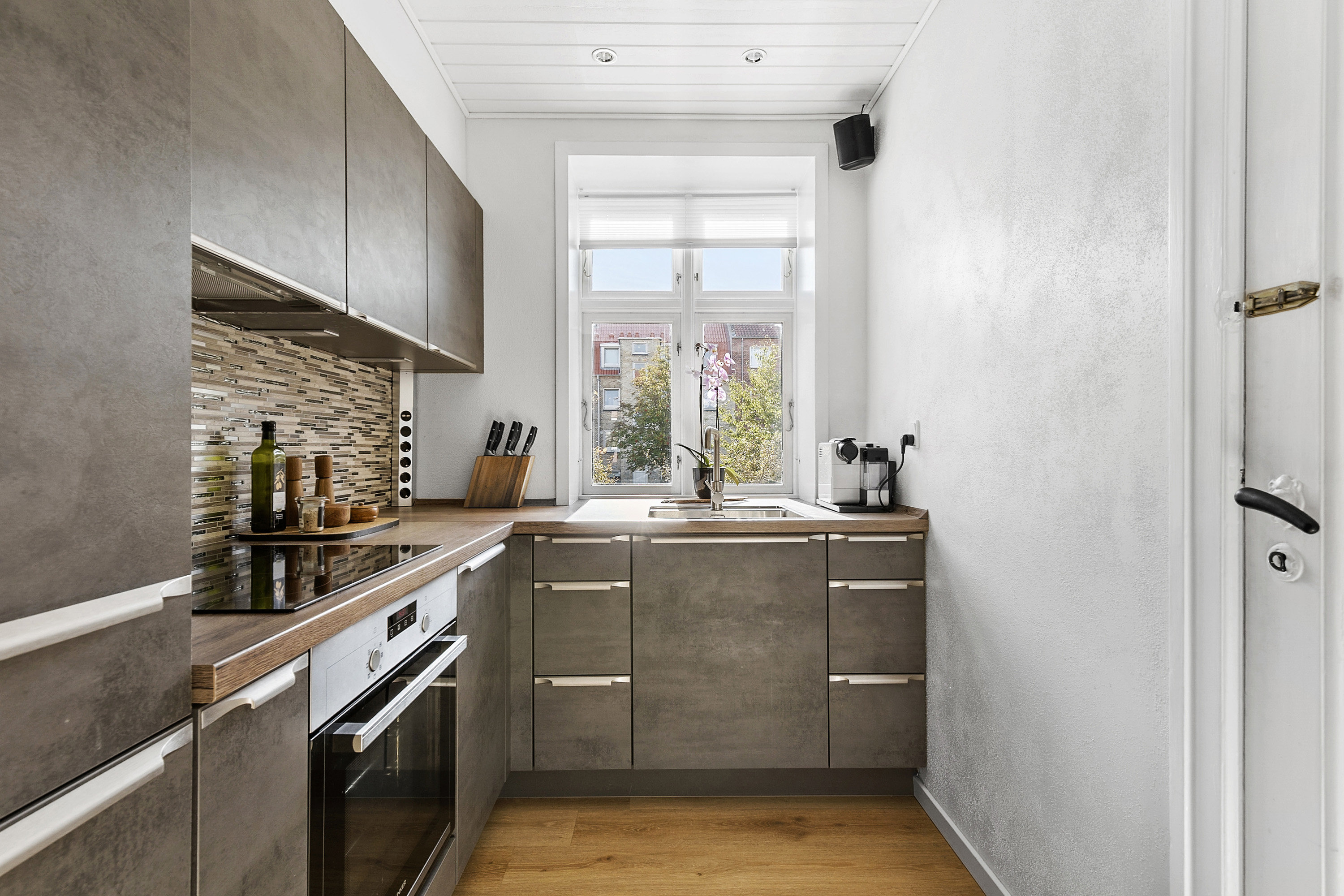 Miniaturebillede 1: køkken. Billede af Langelandsgade 26, st.. tv., 9000 Aalborg