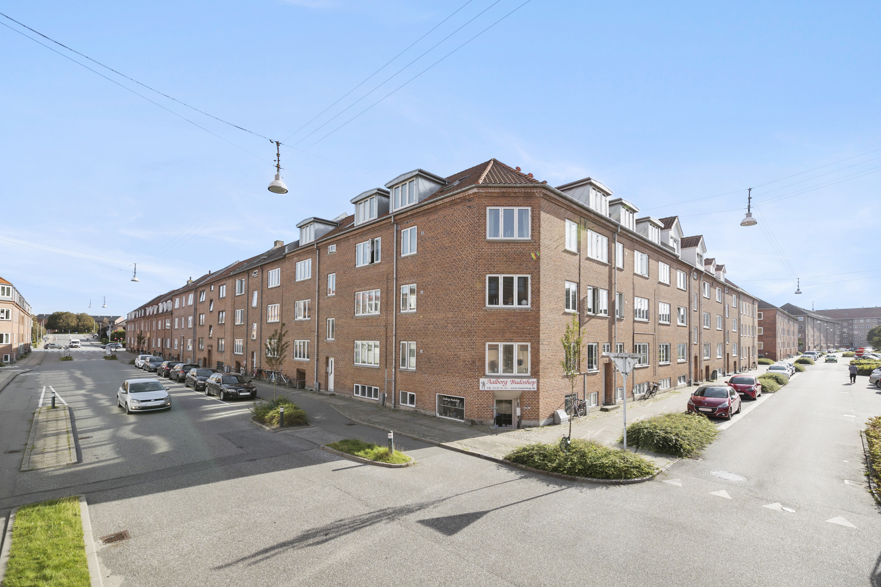 Fremhævet ejendommen billede i fuldskærmstilstand. Billede af Langelandsgade 26, st.. tv., 9000 Aalborg