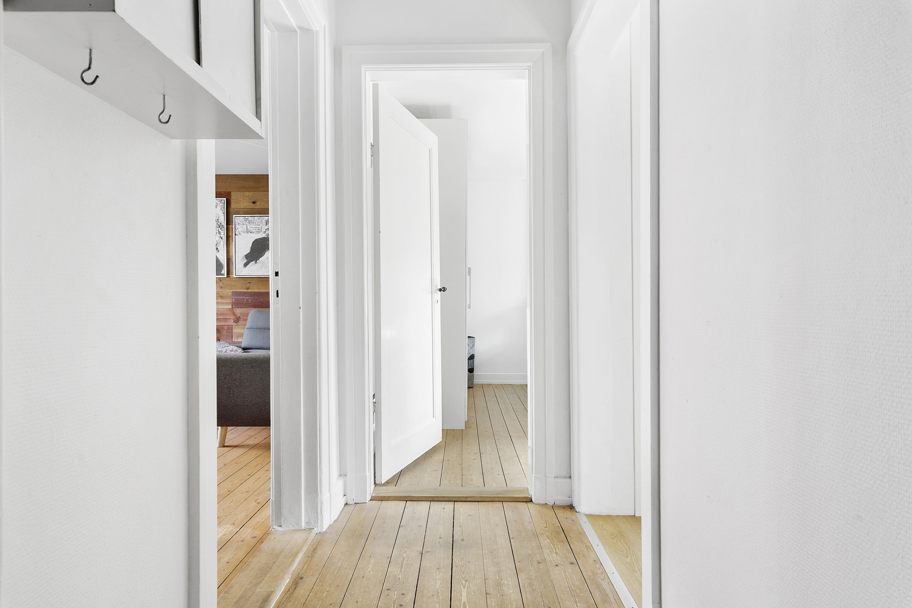 Fremhævet gang billede i fuldskærmstilstand. Billede af Langelandsgade 26, st.. tv., 9000 Aalborg