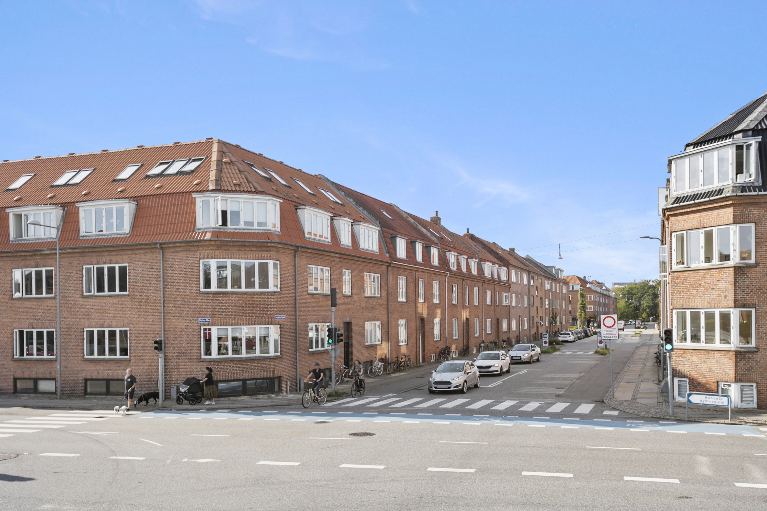 Fremhævet ejendommen billede i fuldskærmstilstand. Billede af Langelandsgade 26, st.. tv., 9000 Aalborg