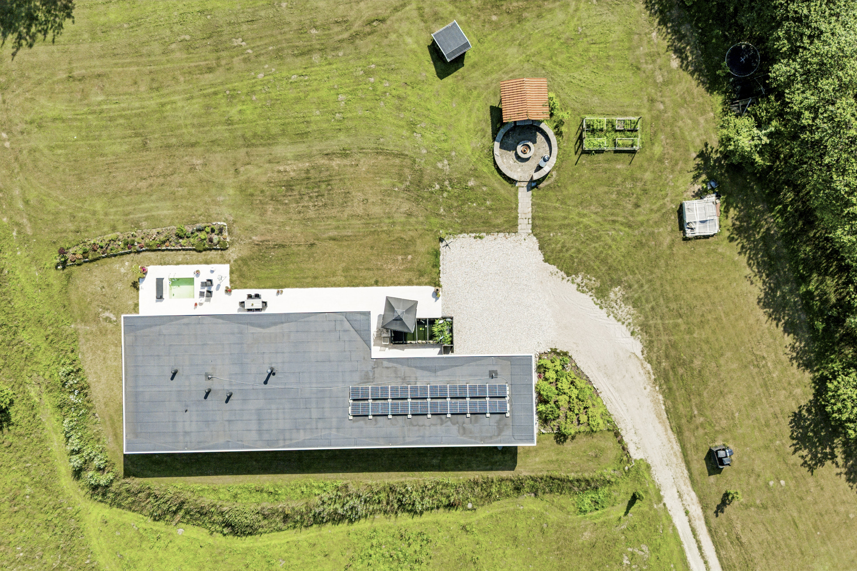 Fremhævet  billede i fuldskærmstilstand. Billede af Astrupvej 65, Vive, 9560 Hadsund