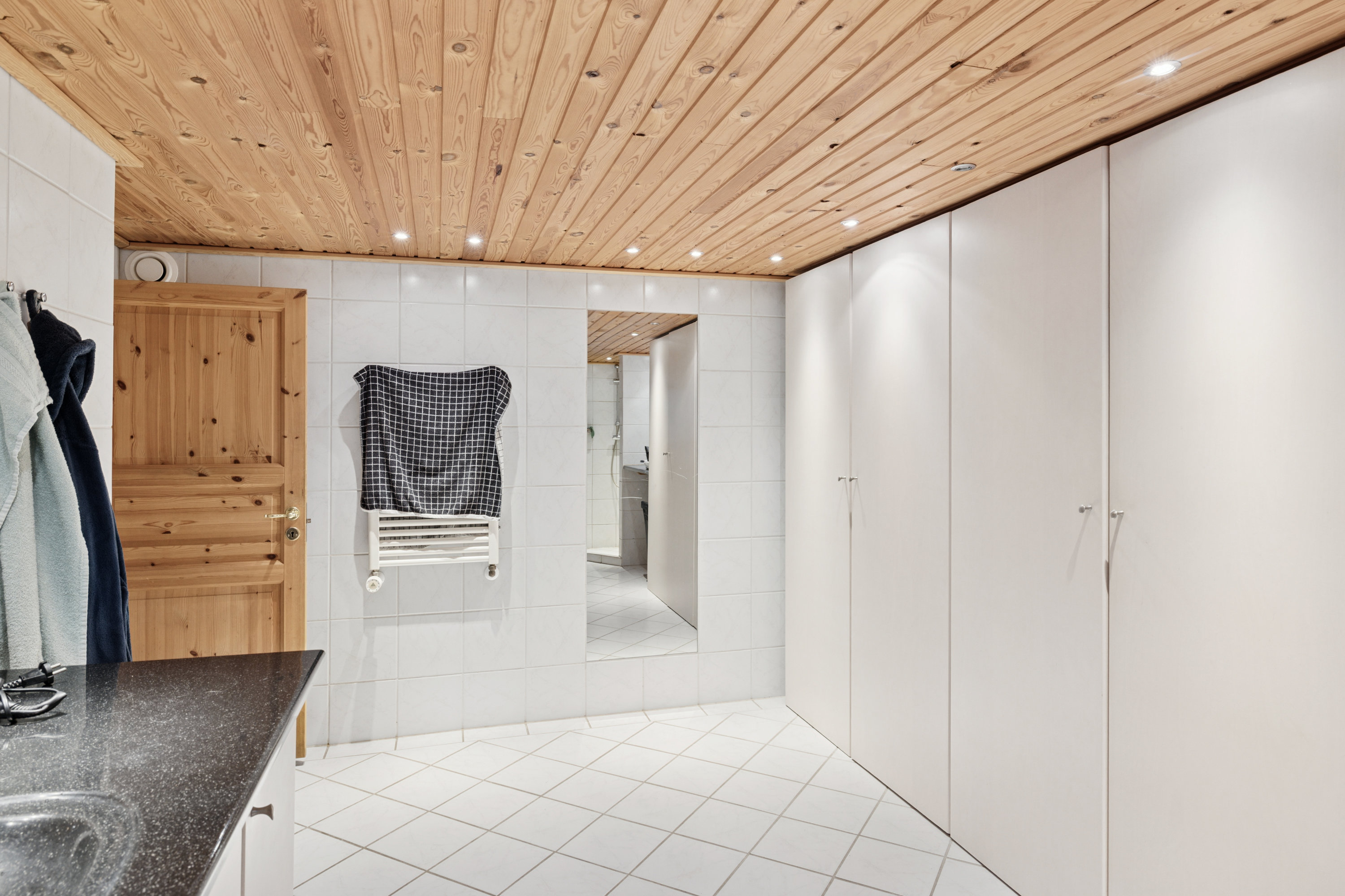 Fremhævet badeværelse billede i fuldskærmstilstand. Billede af Stadionvej 20, Hammershøj, 8830 Tjele