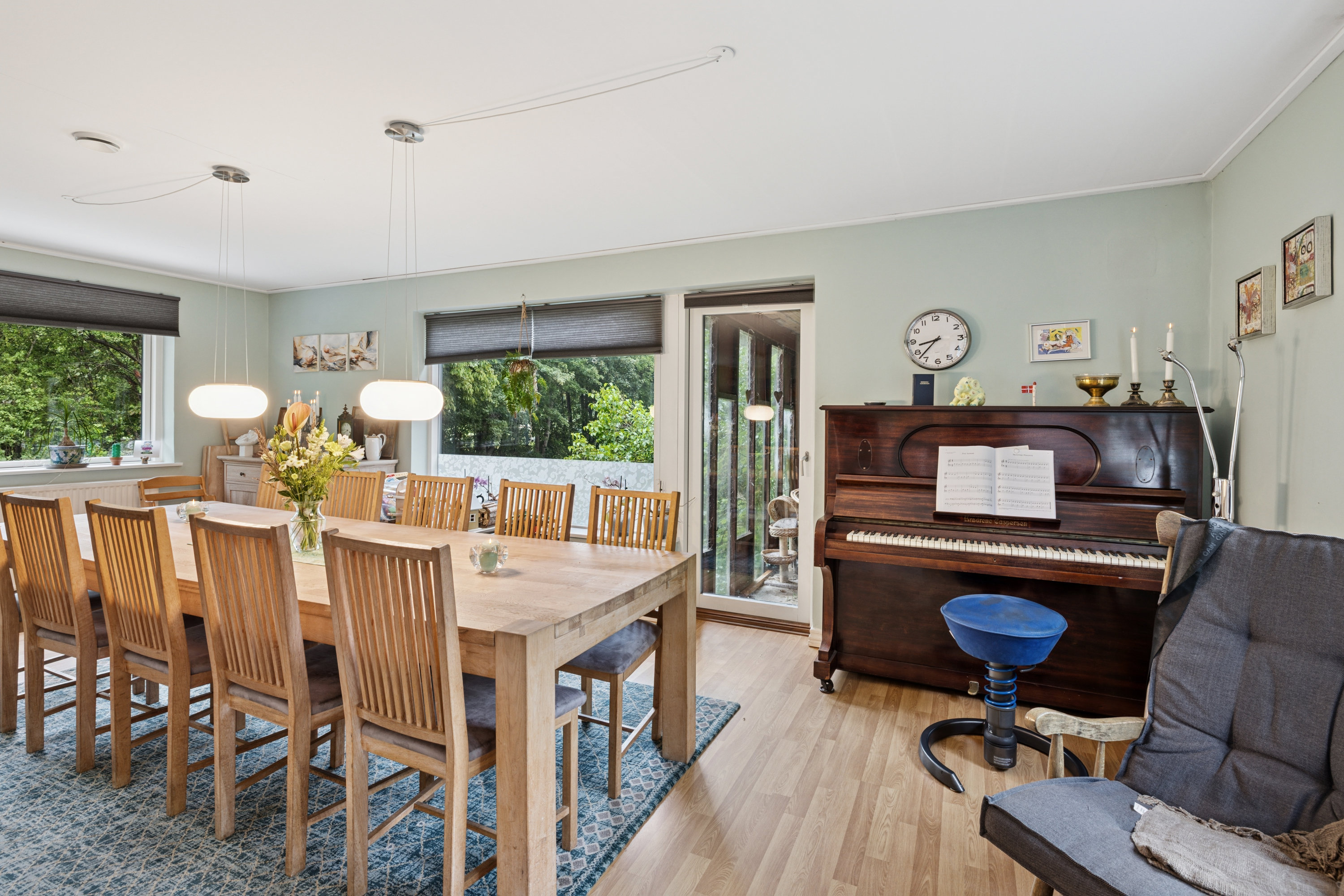 Fremhævet stue billede i fuldskærmstilstand. Billede af Stadionvej 20, Hammershøj, 8830 Tjele