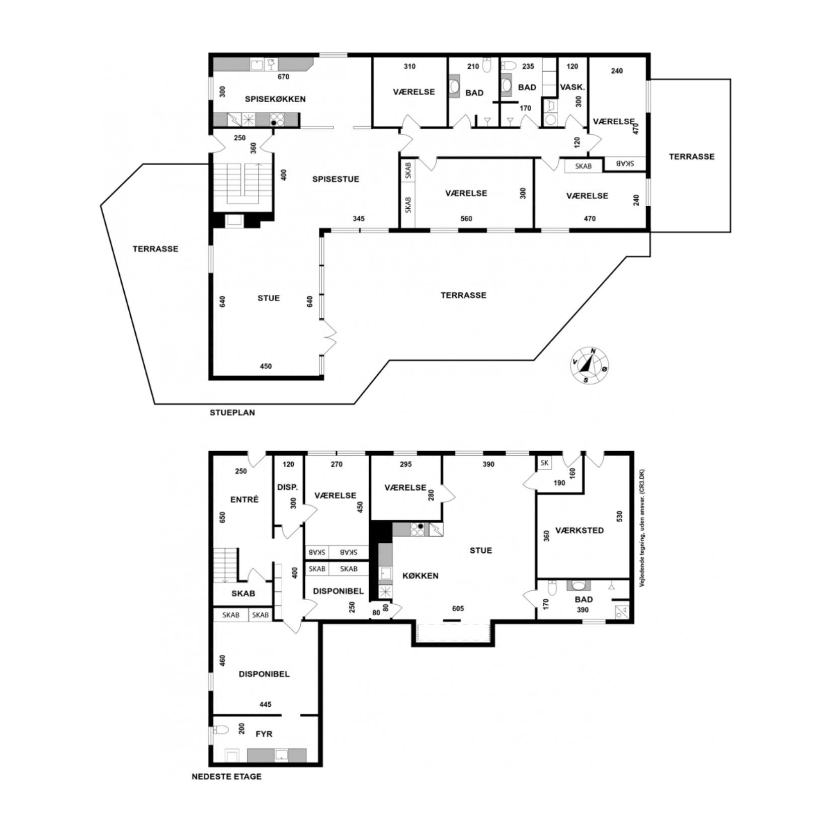 Plantegninger billede af Peder Billesvej 96, 4300 Holbæk