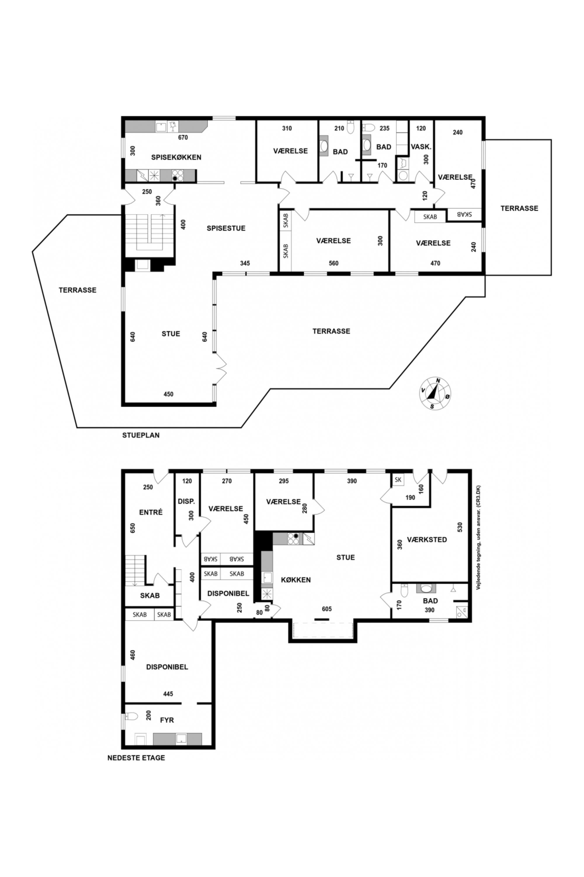 Plantegninger billede af Peder Billesvej 96, 4300 Holbæk