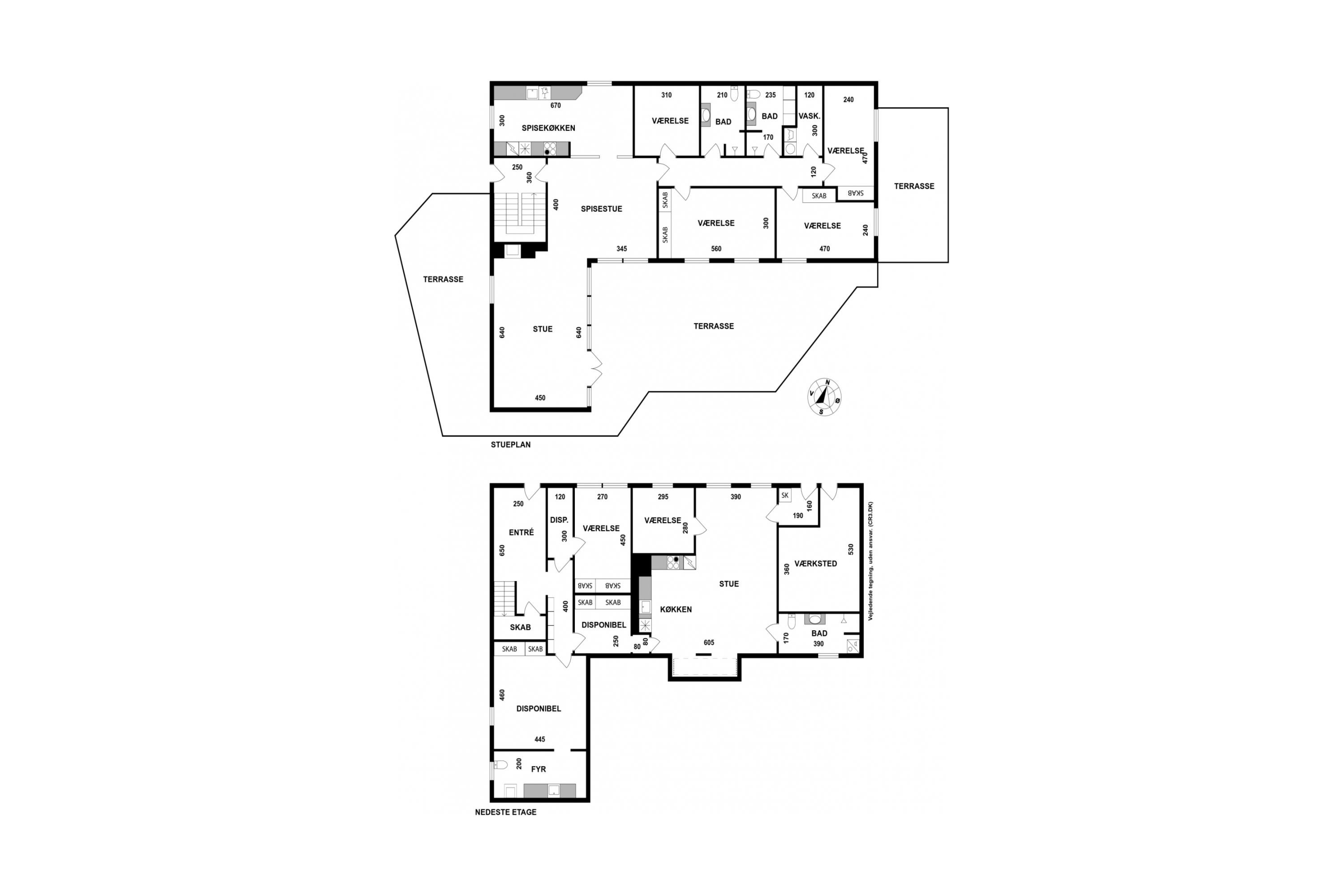 Plantegninger billede af Peder Billesvej 96, 4300 Holbæk