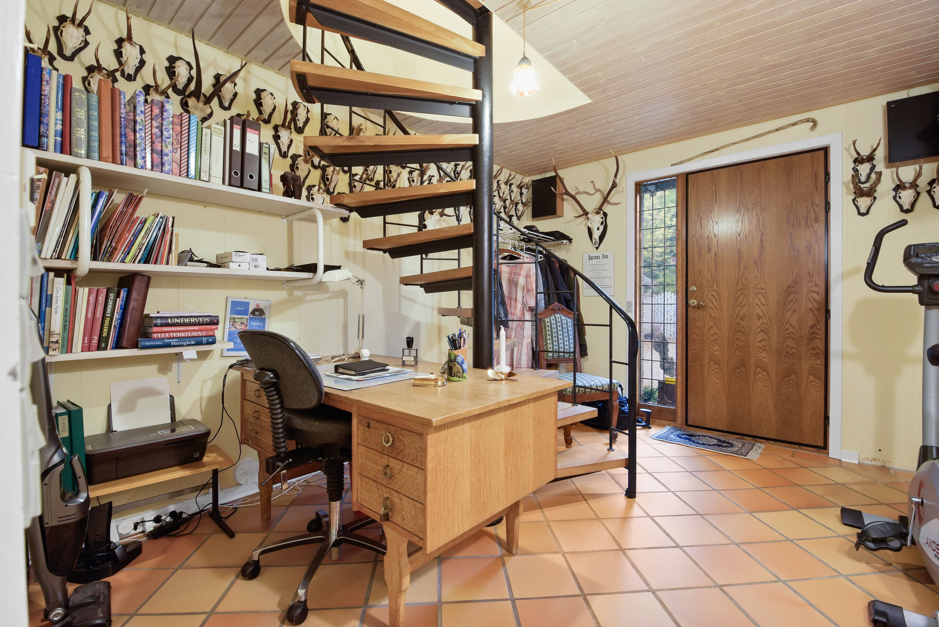 Miniaturebillede 2: entré. Billede af Horsensvej 58, Tebstrup, 8660 Skanderborg