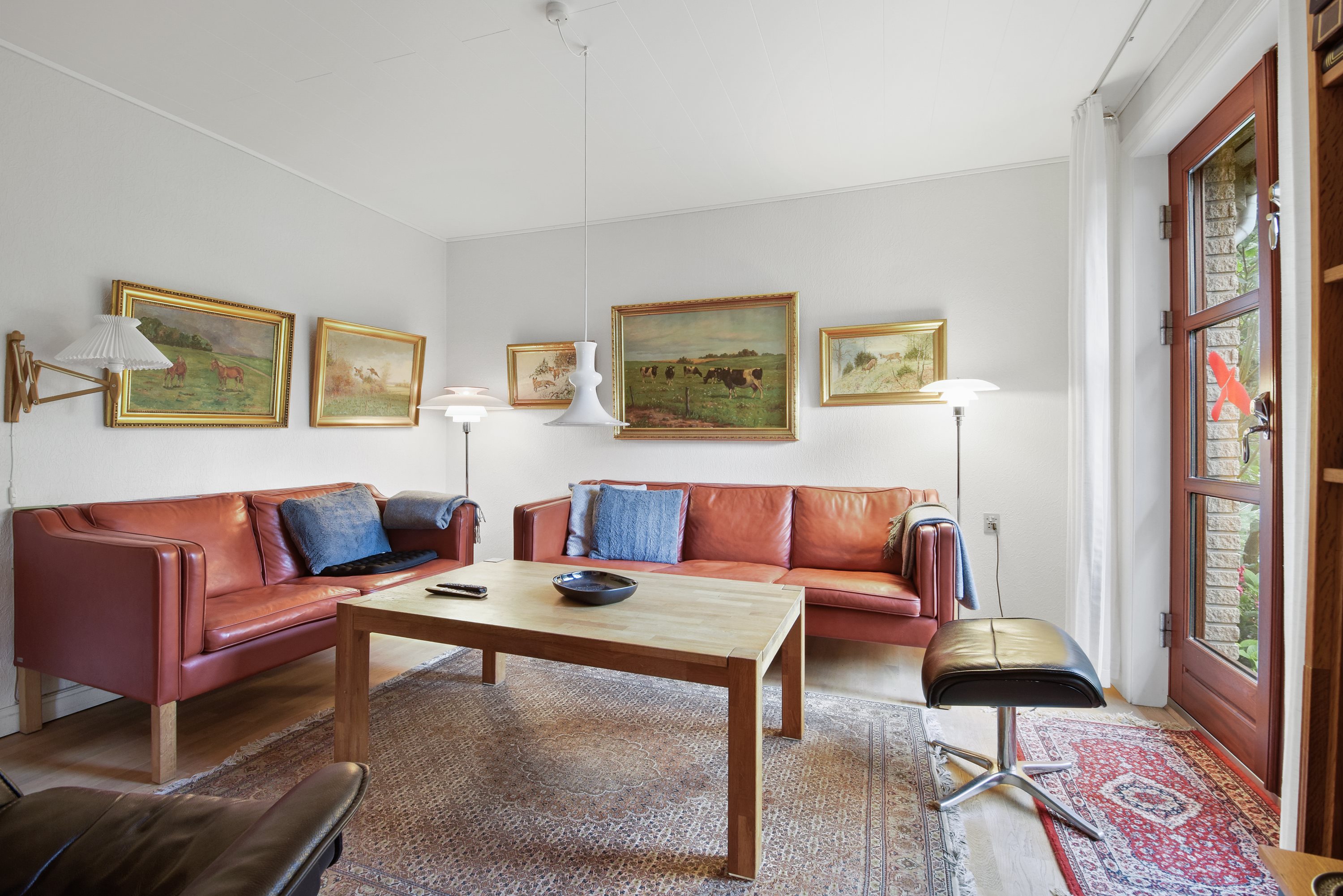 Fremhævet stue billede i fuldskærmstilstand. Billede af Horsensvej 58, Tebstrup, 8660 Skanderborg