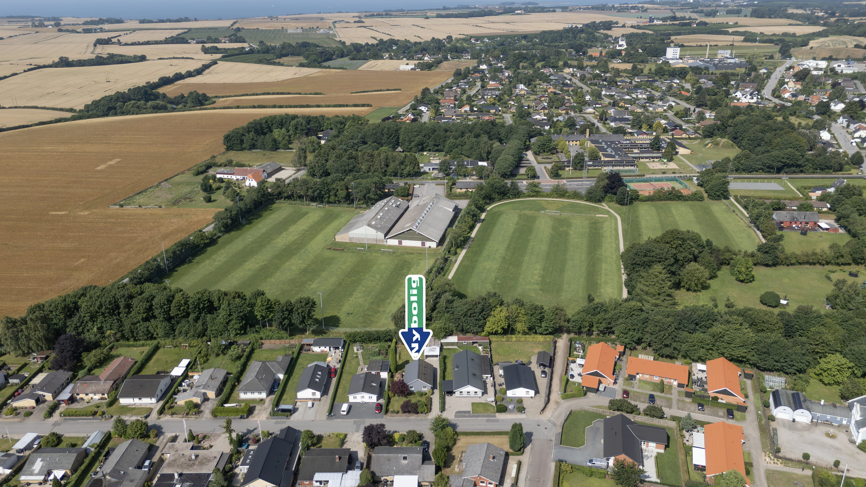 Fremhævet  billede i fuldskærmstilstand. Billede af Nyvej 20, 5631 Ebberup