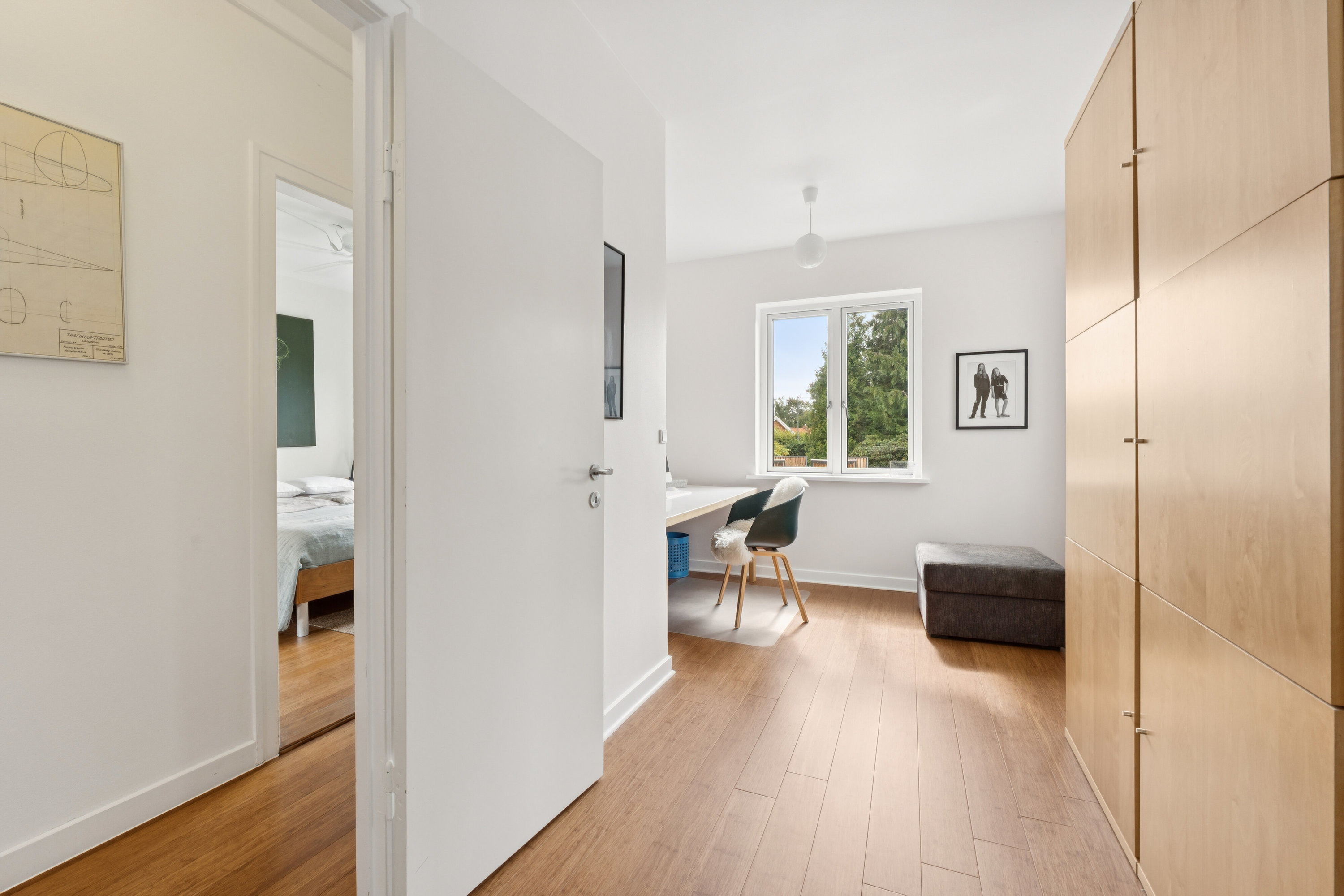 Fremhævet indendørs billede i fuldskærmstilstand. Billede af Geelsskovvej 18, 2830 Virum