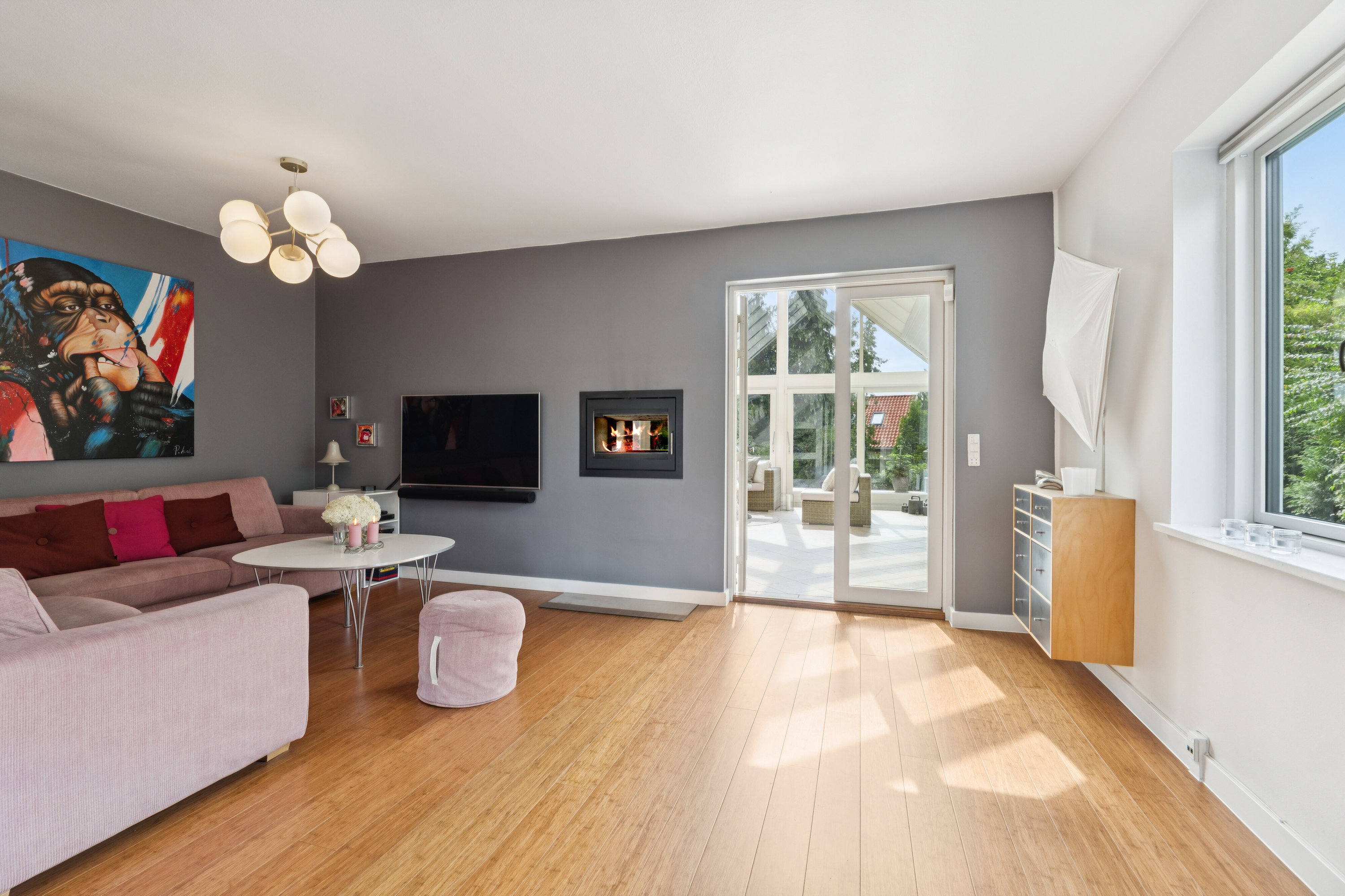 Fremhævet indendørs billede i fuldskærmstilstand. Billede af Geelsskovvej 18, 2830 Virum