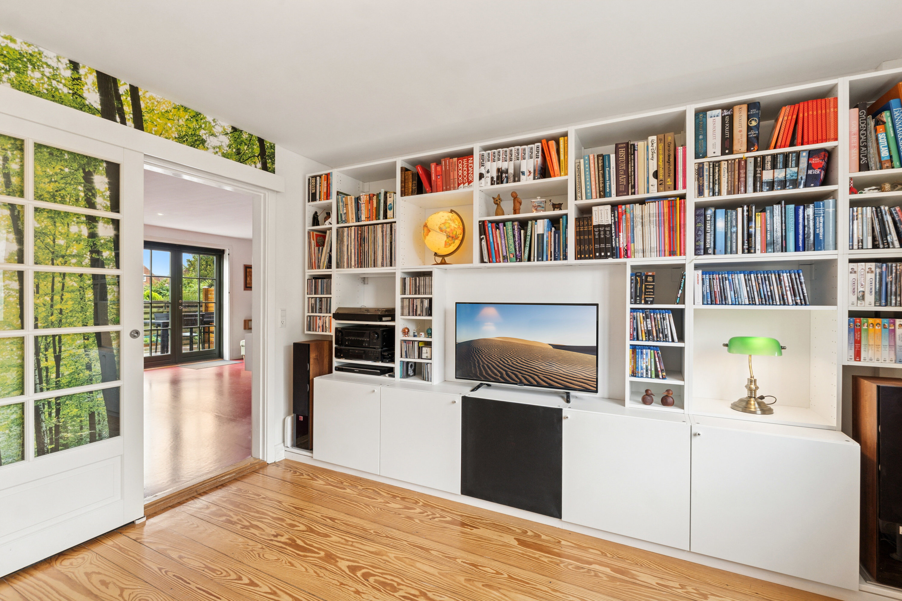 Fremhævet stue billede i fuldskærmstilstand. Billede af Rolighedsvej 18, 4200 Slagelse