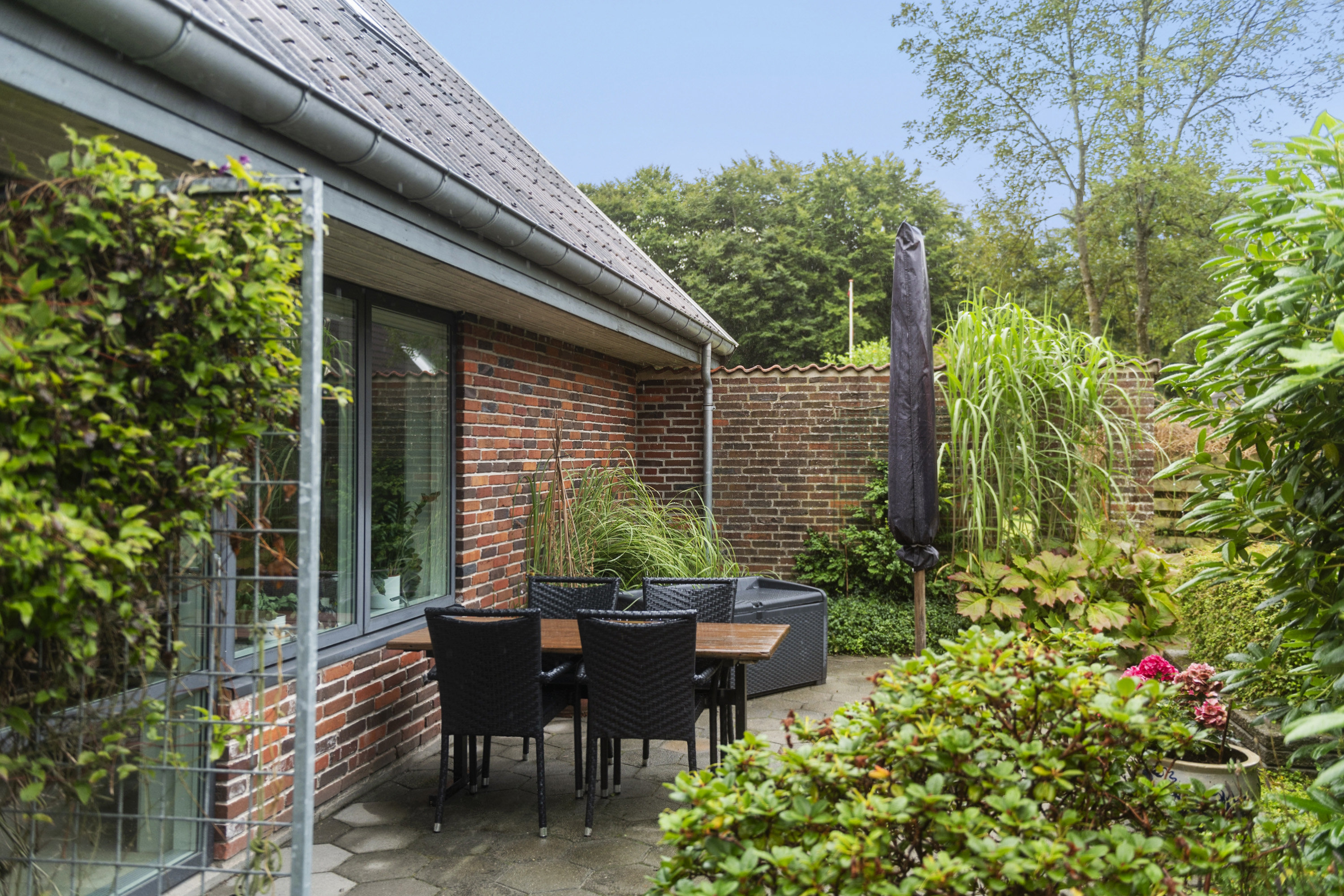 Fremhævet ejendommen billede i fuldskærmstilstand. Billede af Bæktoften 2, Sig, 6800 Varde