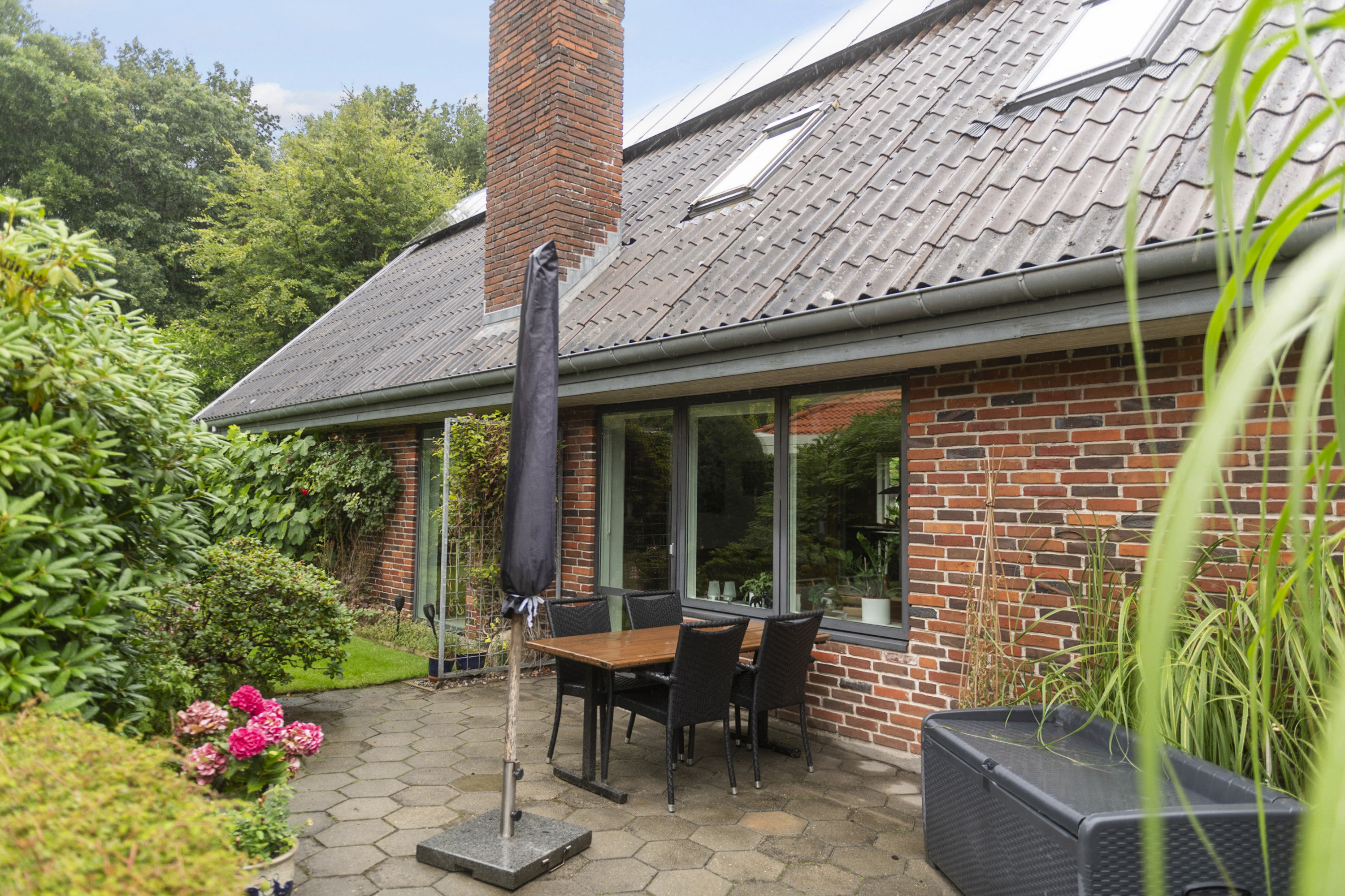 Fremhævet ejendommen billede i fuldskærmstilstand. Billede af Bæktoften 2, Sig, 6800 Varde