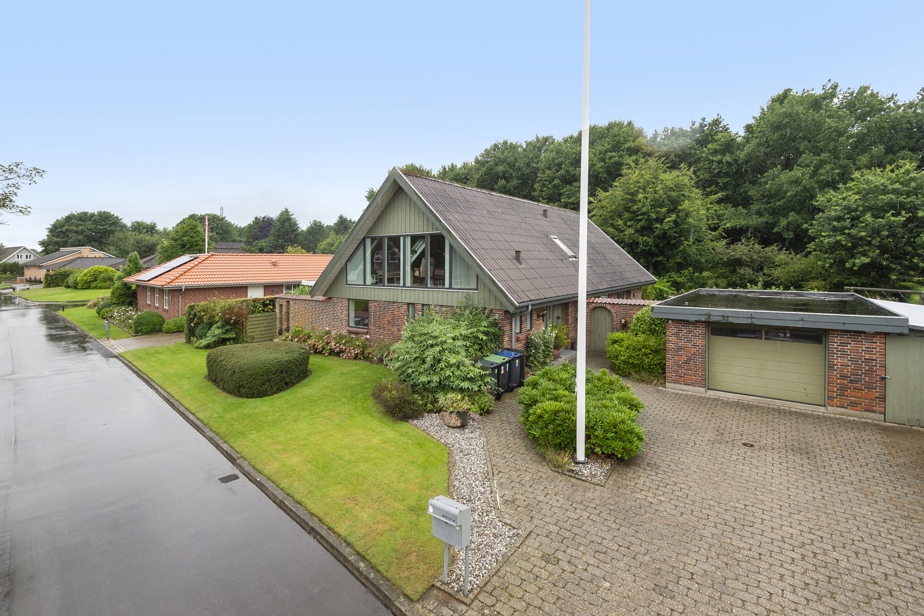 Fremhævet ejendommen billede i fuldskærmstilstand. Billede af Bæktoften 2, Sig, 6800 Varde