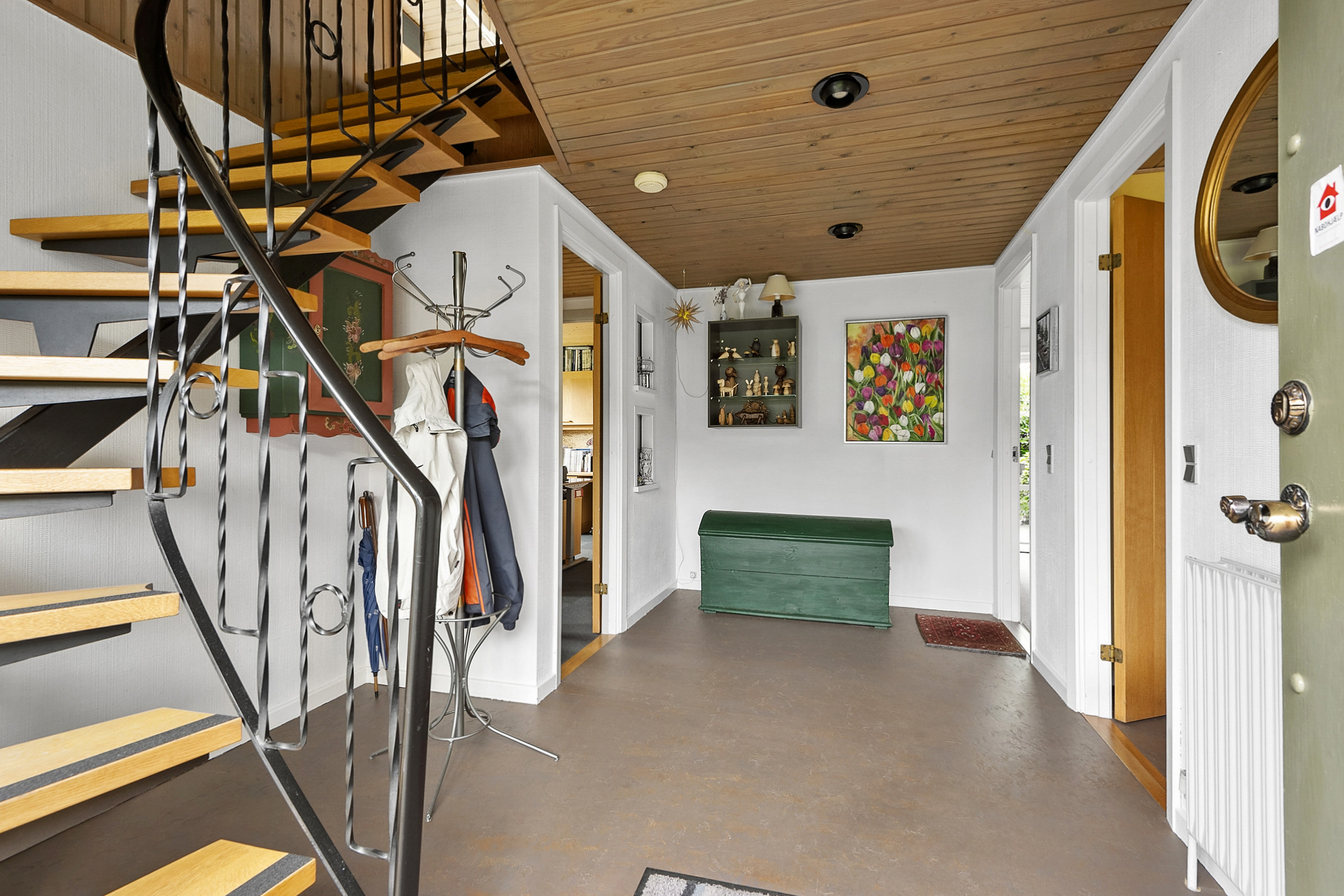 Fremhævet entré billede i fuldskærmstilstand. Billede af Bæktoften 2, Sig, 6800 Varde