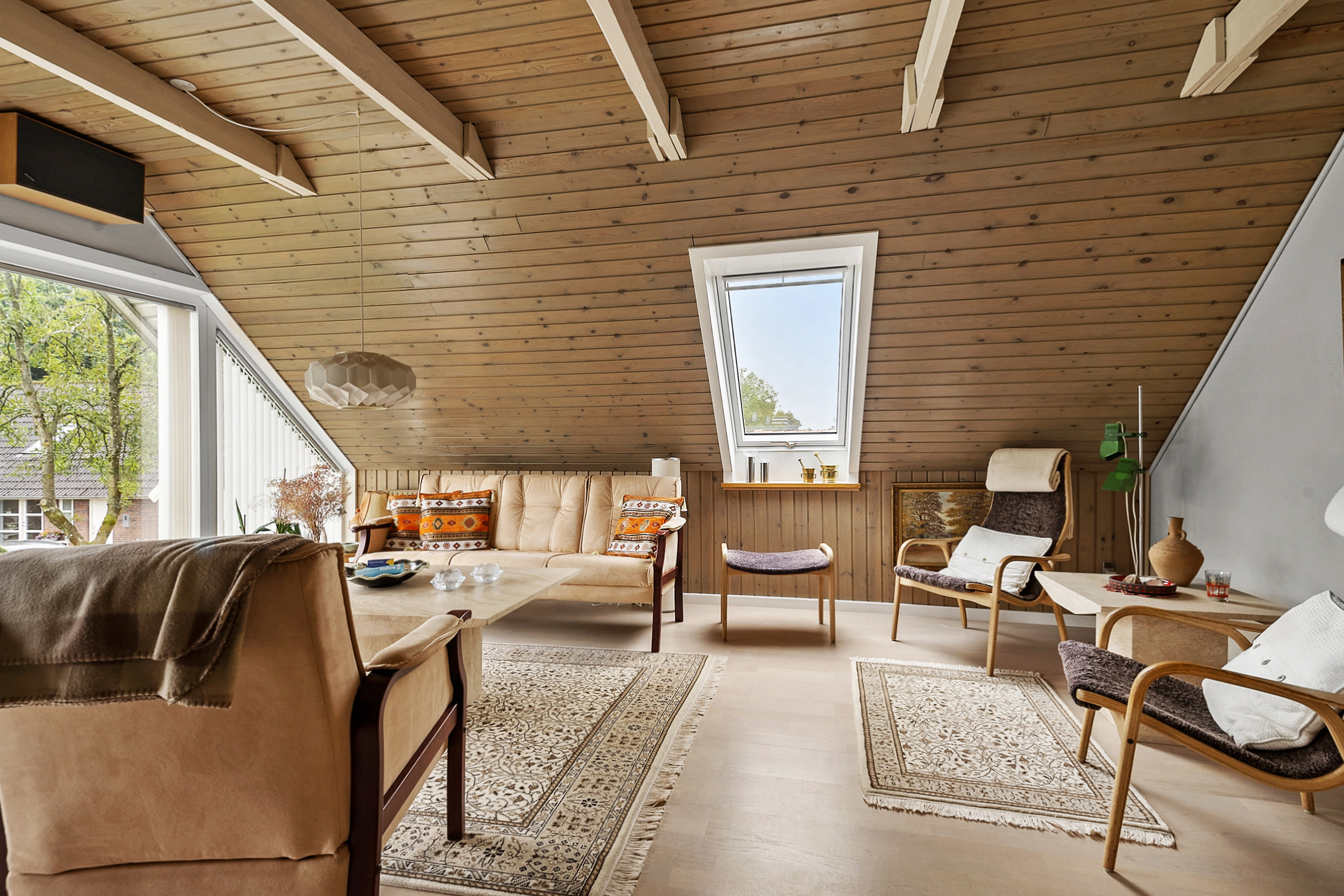 Fremhævet repos/stue billede i fuldskærmstilstand. Billede af Bæktoften 2, Sig, 6800 Varde