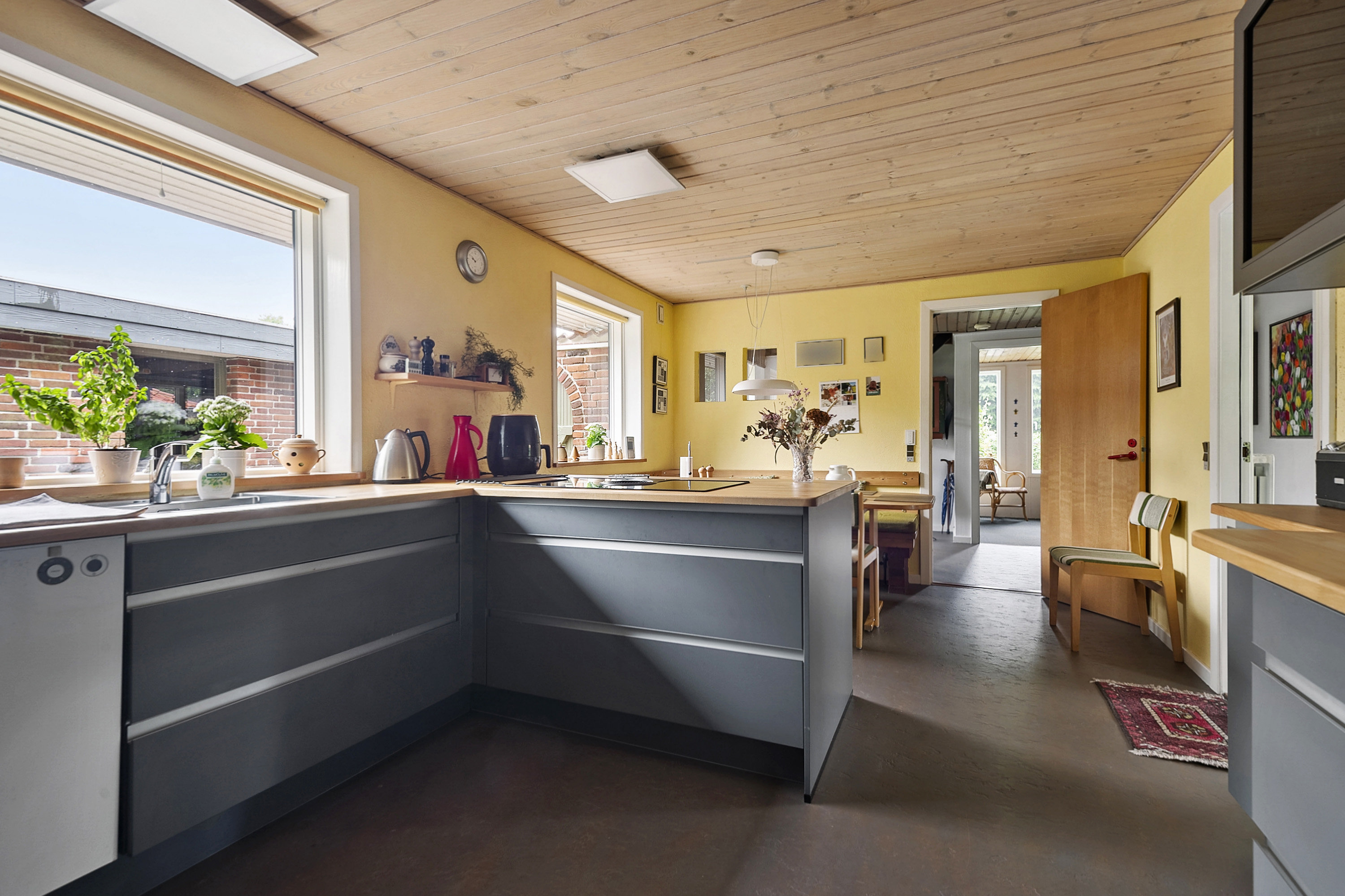 Miniaturebillede 2: køkken. Billede af Bæktoften 2, Sig, 6800 Varde