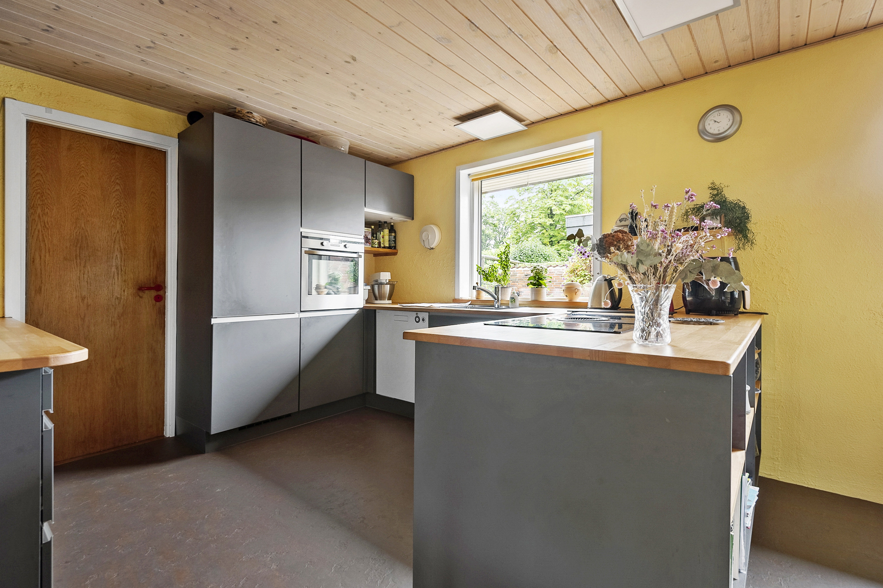 Miniaturebillede 1: køkken. Billede af Bæktoften 2, Sig, 6800 Varde