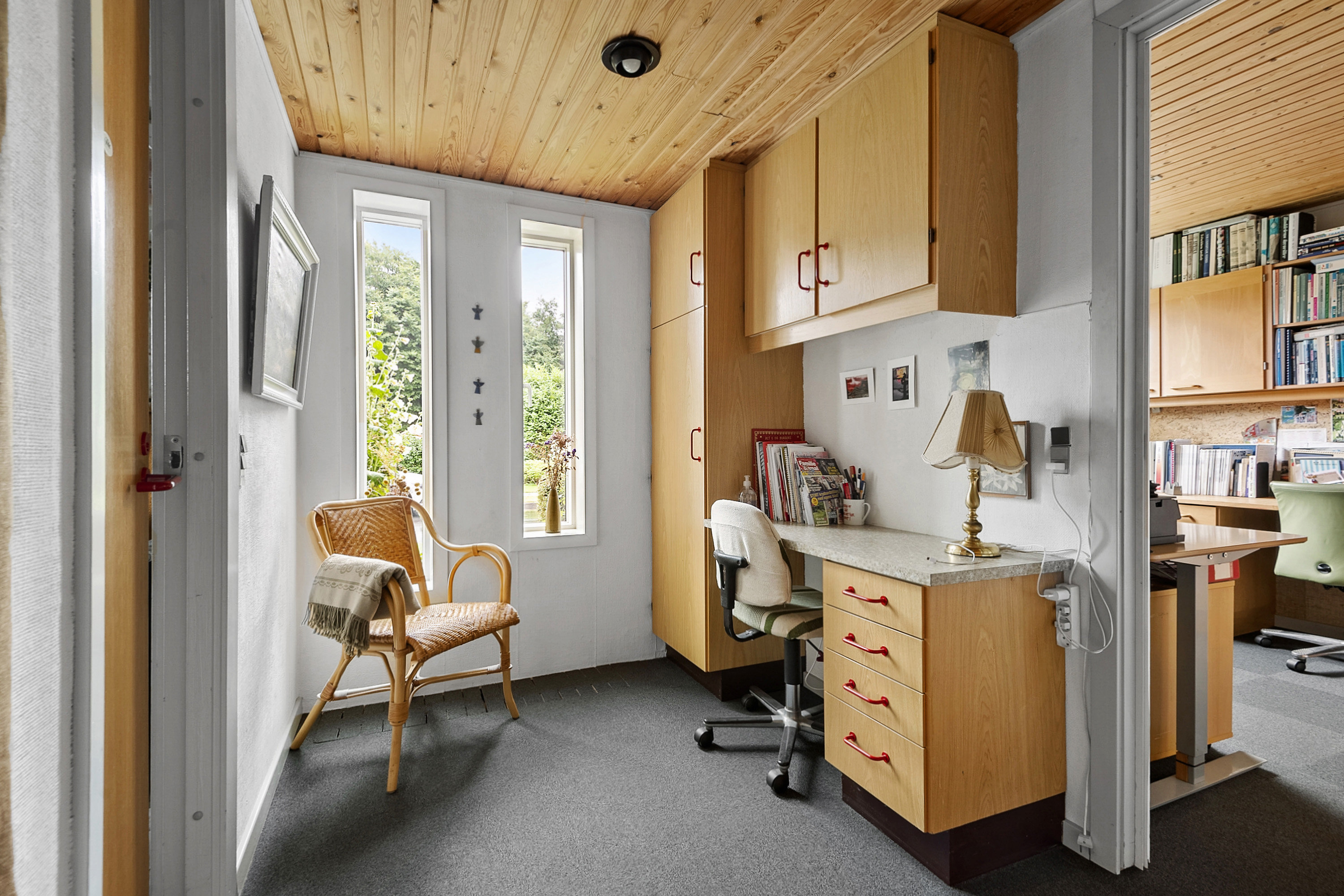 Fremhævet kontor billede i fuldskærmstilstand. Billede af Bæktoften 2, Sig, 6800 Varde