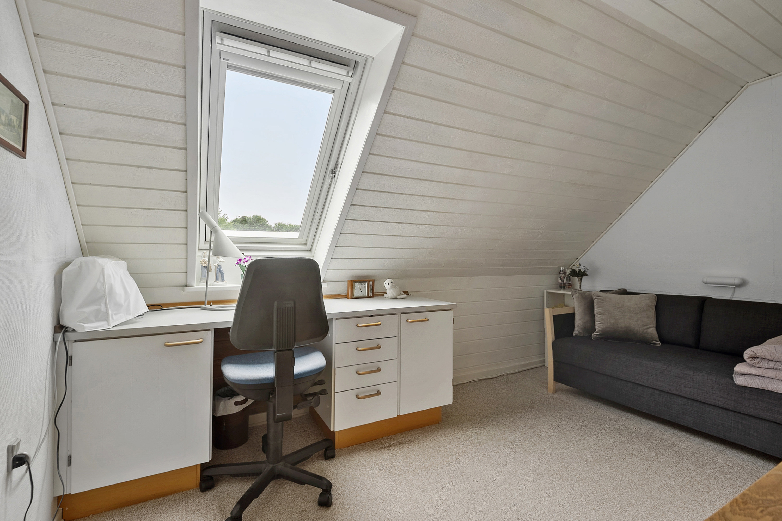 Fremhævet kontor billede i fuldskærmstilstand. Billede af Bæktoften 2, Sig, 6800 Varde