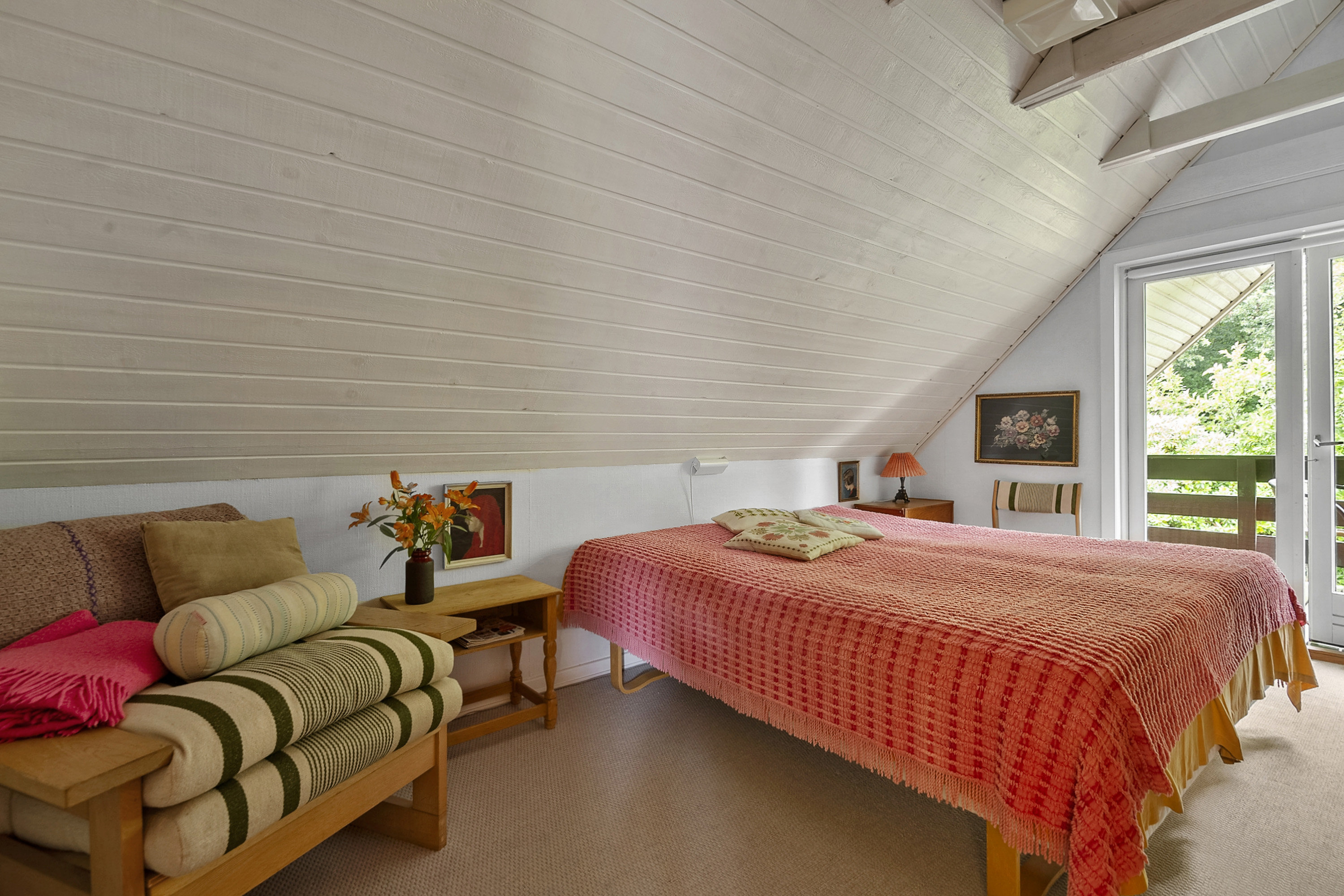 Fremhævet værelse billede i fuldskærmstilstand. Billede af Bæktoften 2, Sig, 6800 Varde