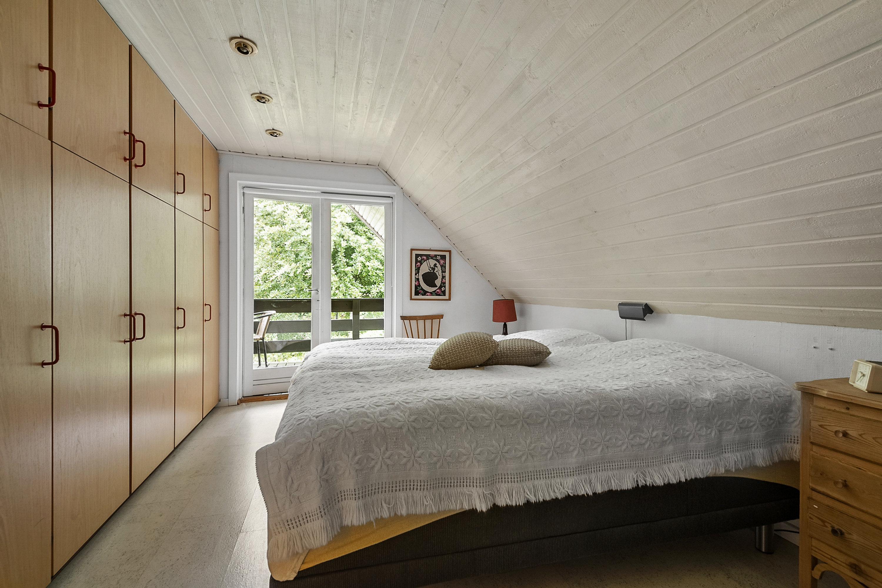 Fremhævet værelse billede i fuldskærmstilstand. Billede af Bæktoften 2, Sig, 6800 Varde