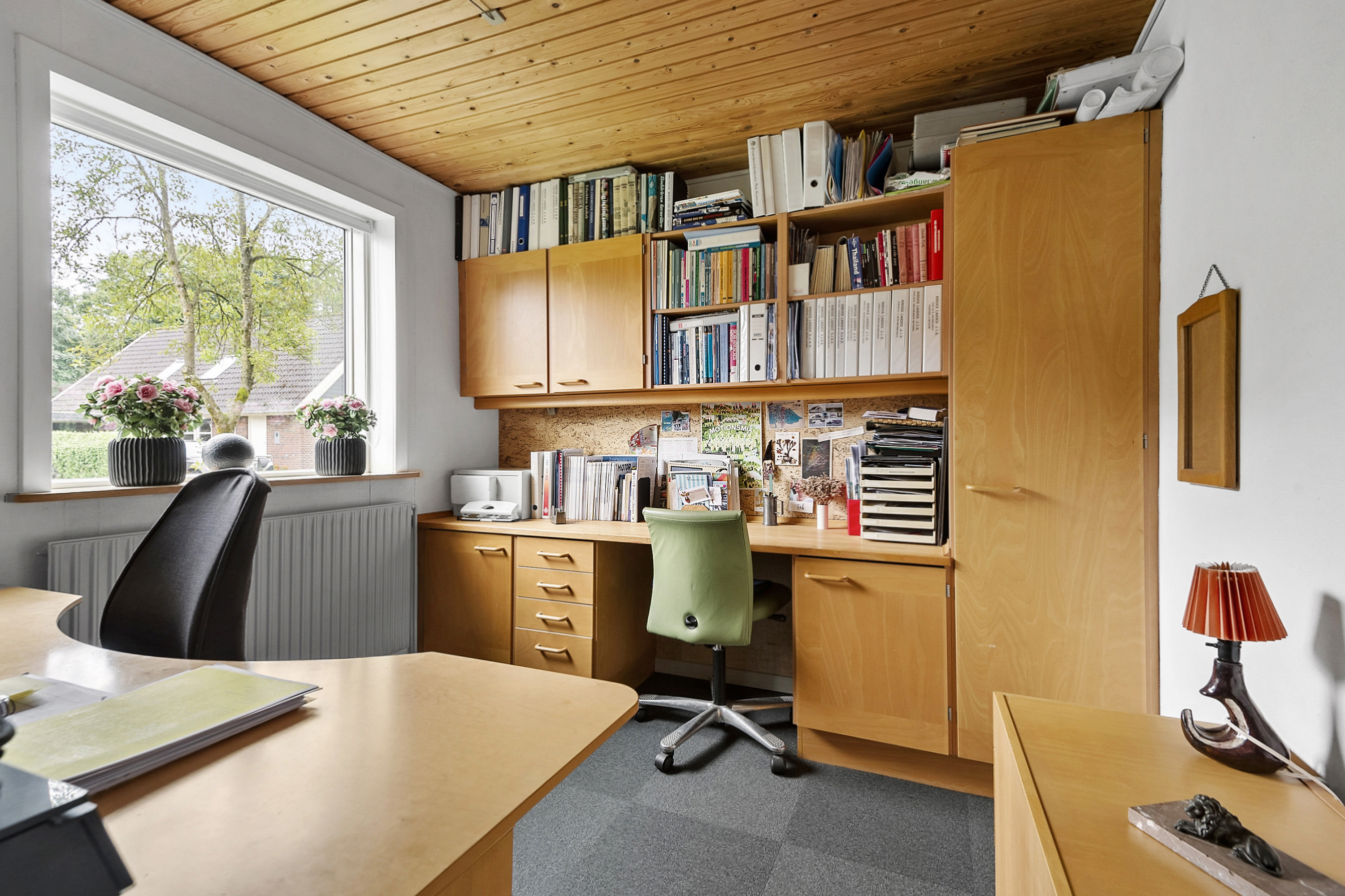 Fremhævet kontor billede i fuldskærmstilstand. Billede af Bæktoften 2, Sig, 6800 Varde