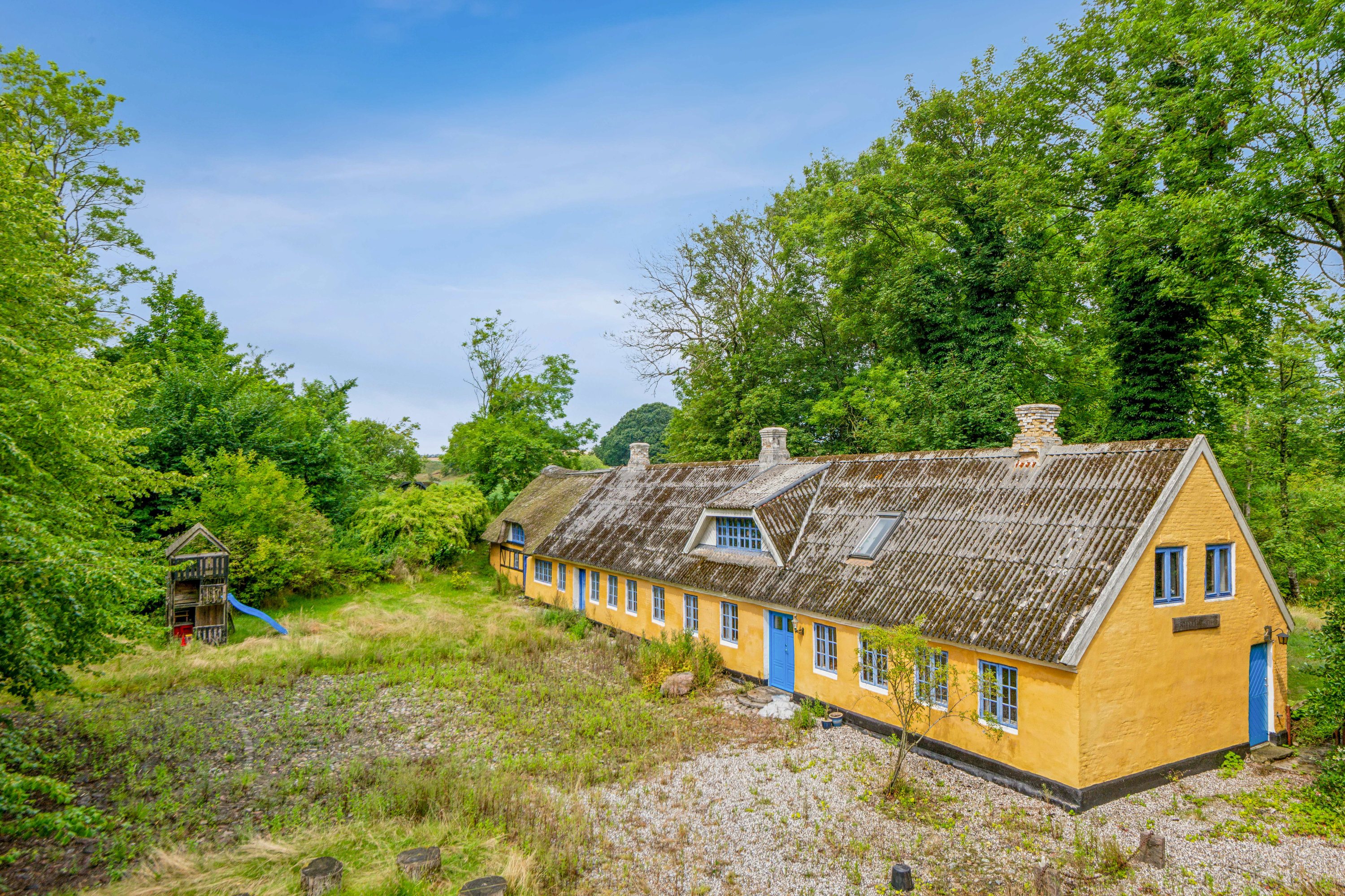Fremhævet ejendom 1 billede i fuldskærmstilstand. Billede af Kelddalvej 15, Kelddalgårde, 9240 Nibe