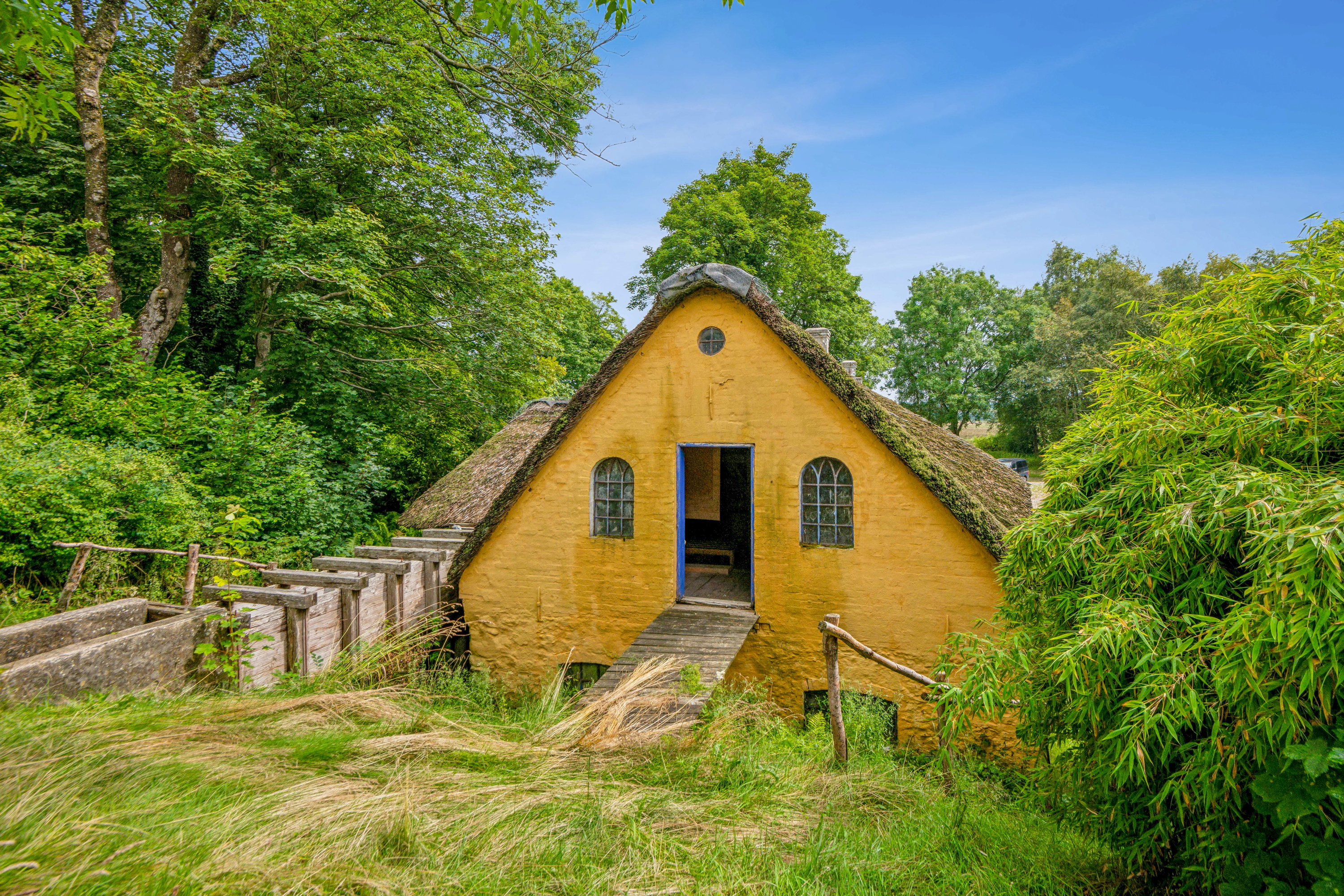 Fremhævet ejendom 1 billede i fuldskærmstilstand. Billede af Kelddalvej 15, Kelddalgårde, 9240 Nibe