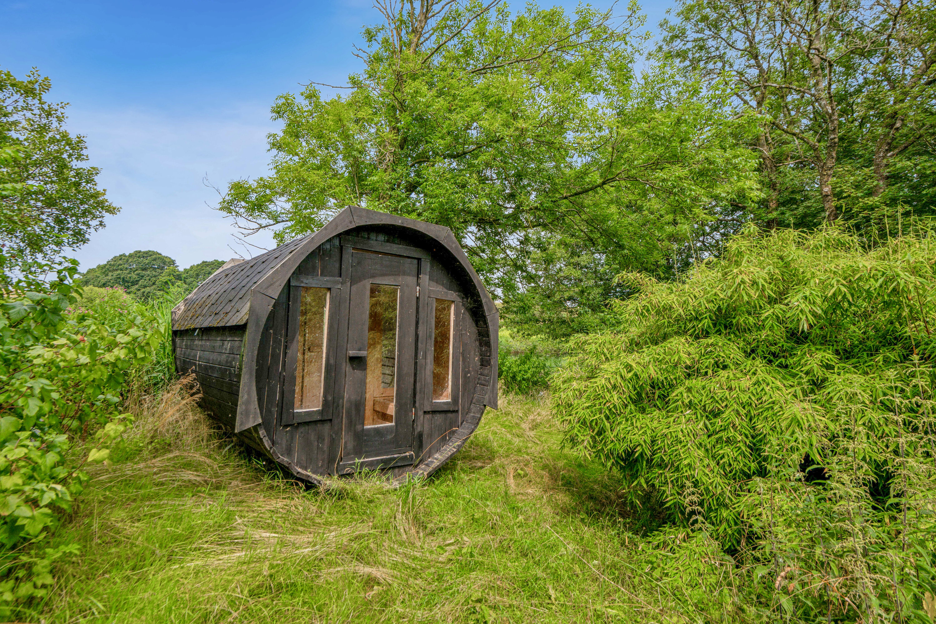 Fremhævet have billede i fuldskærmstilstand. Billede af Kelddalvej 15, Kelddalgårde, 9240 Nibe