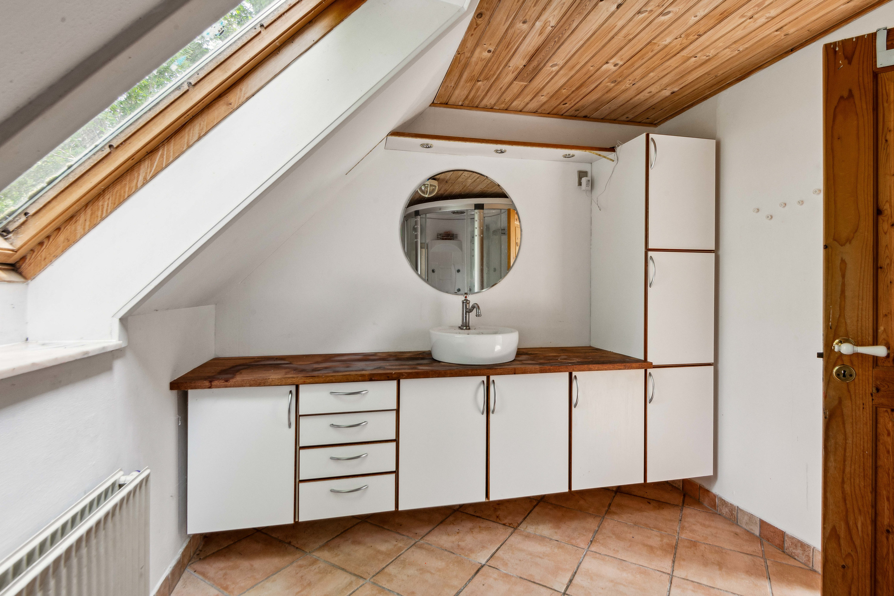 Fremhævet køkken billede i fuldskærmstilstand. Billede af Kelddalvej 15, Kelddalgårde, 9240 Nibe