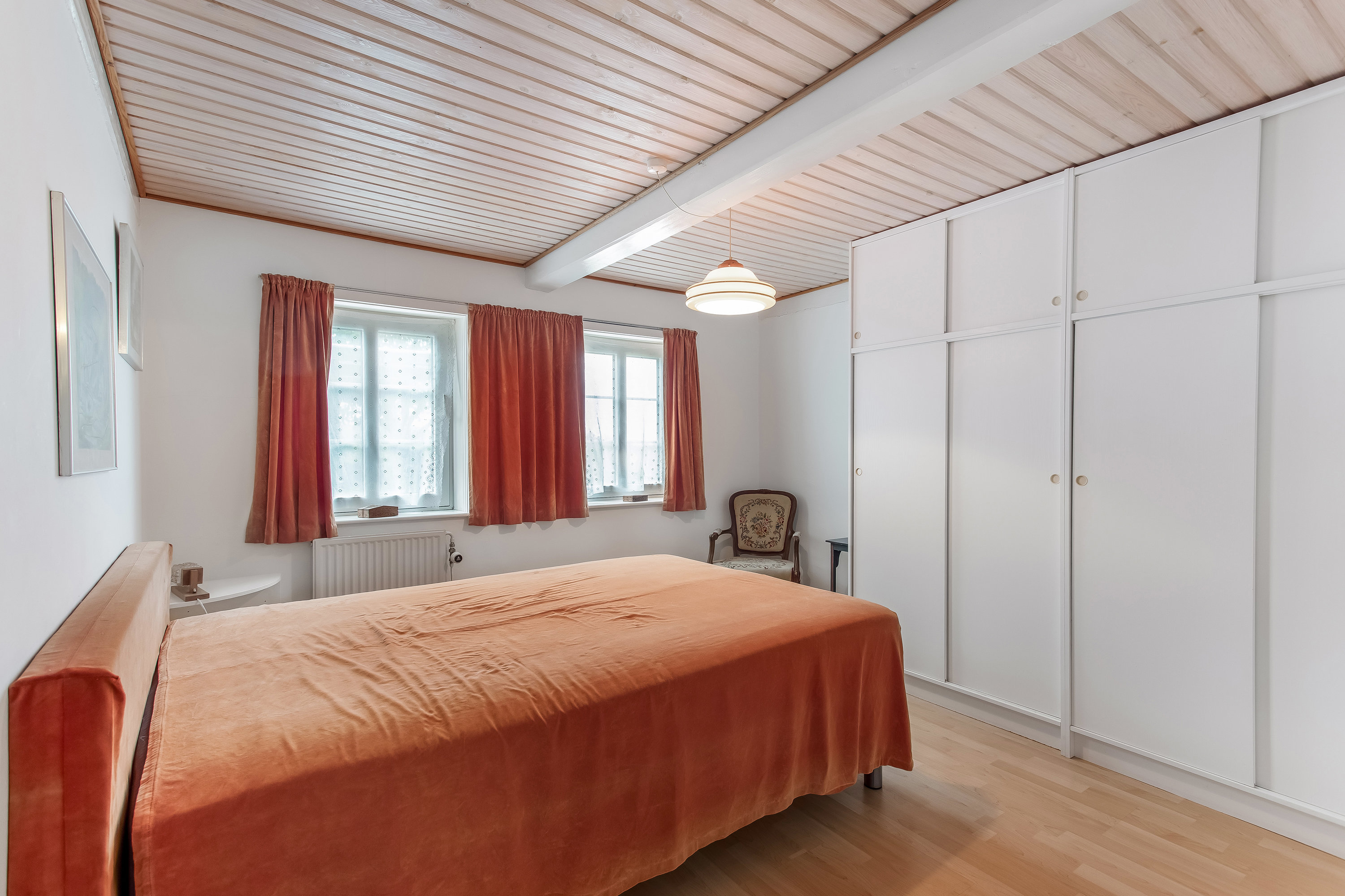 Fremhævet soveværelse billede i fuldskærmstilstand. Billede af Søndervej 8, Emmerlev, 6280 Højer