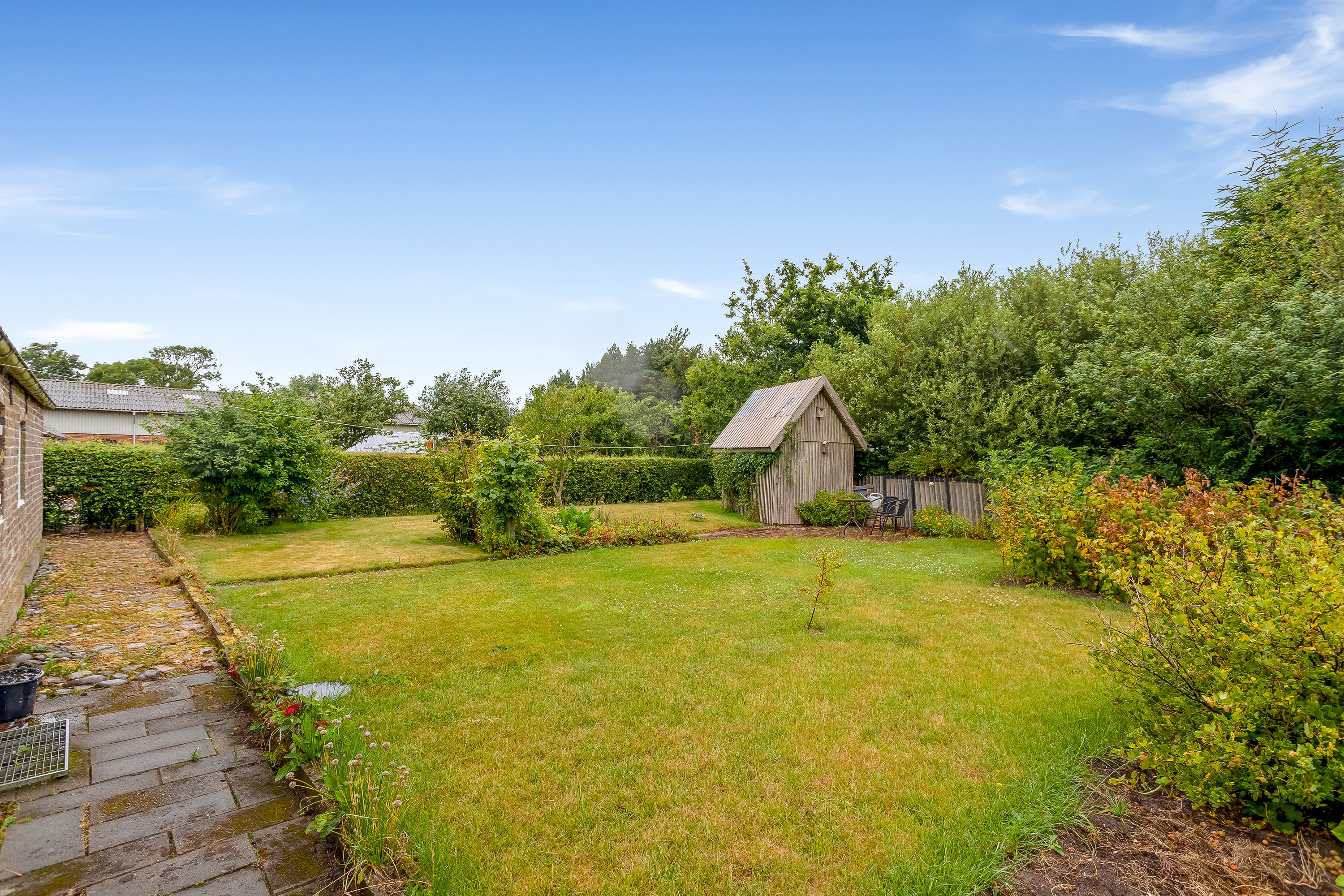 Fremhævet andet billede i fuldskærmstilstand. Billede af Søndervej 8, Emmerlev, 6280 Højer