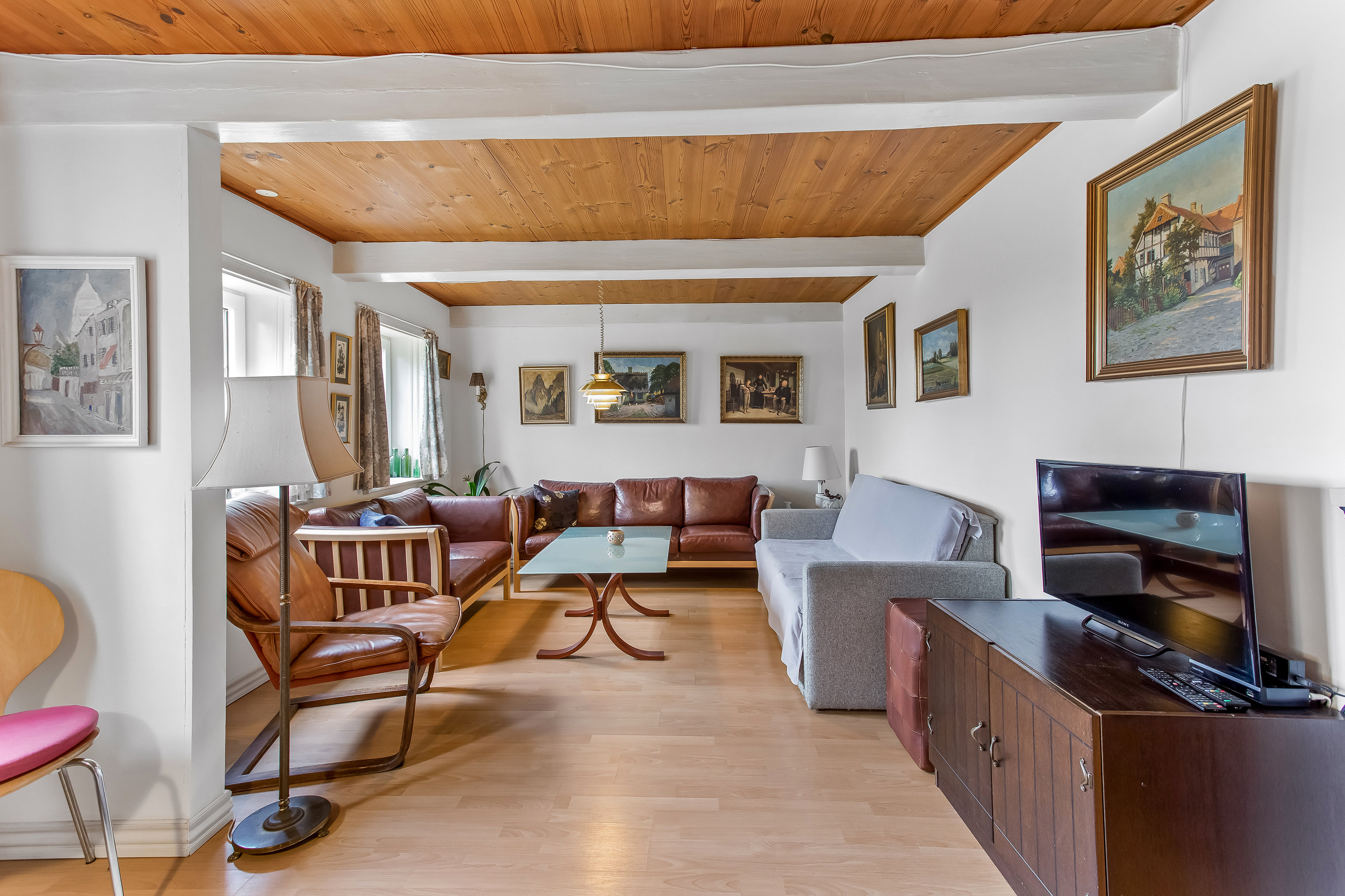 Fremhævet stue billede i fuldskærmstilstand. Billede af Søndervej 8, Emmerlev, 6280 Højer