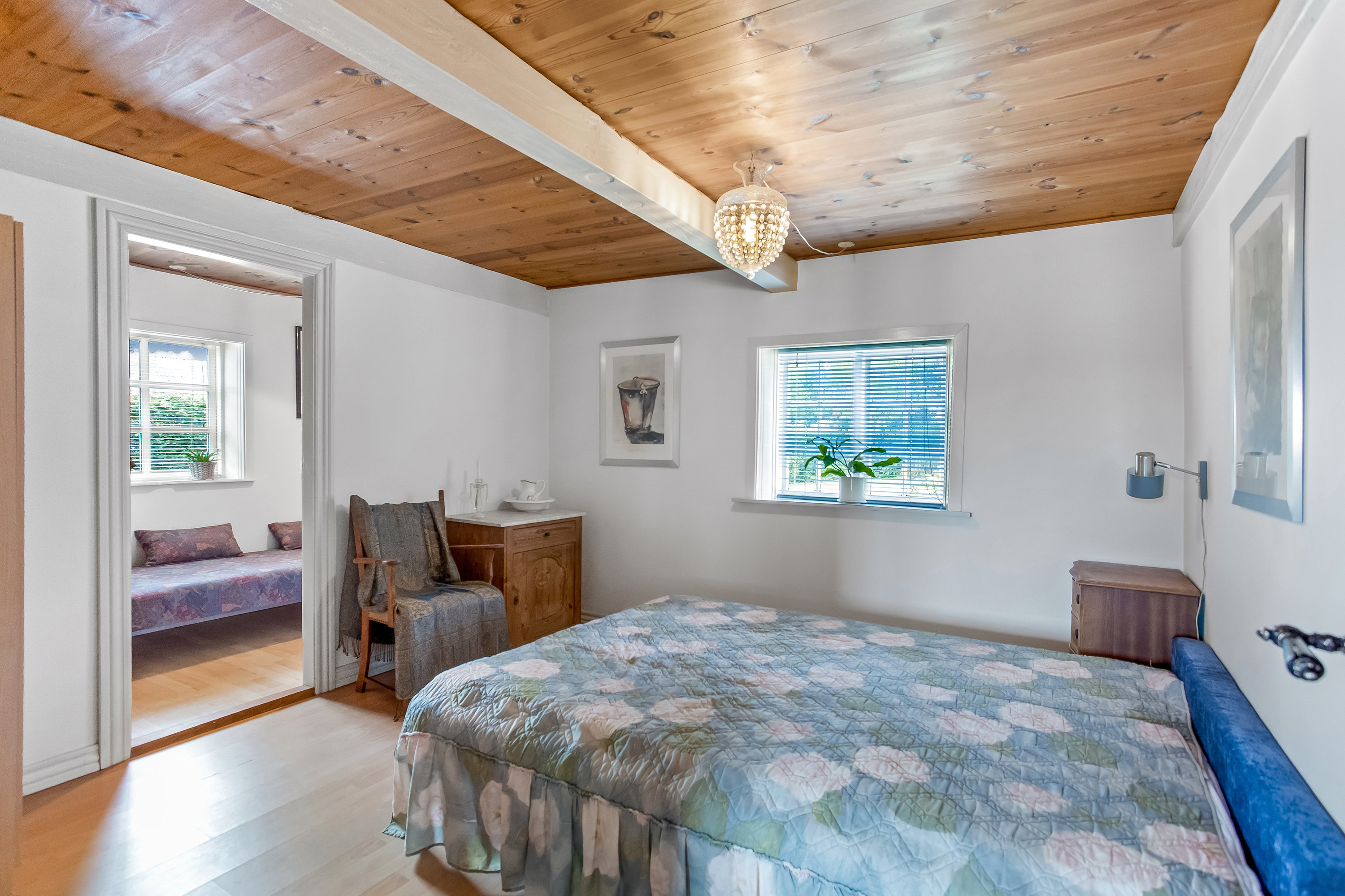 Fremhævet soveværelse billede i fuldskærmstilstand. Billede af Søndervej 8, Emmerlev, 6280 Højer