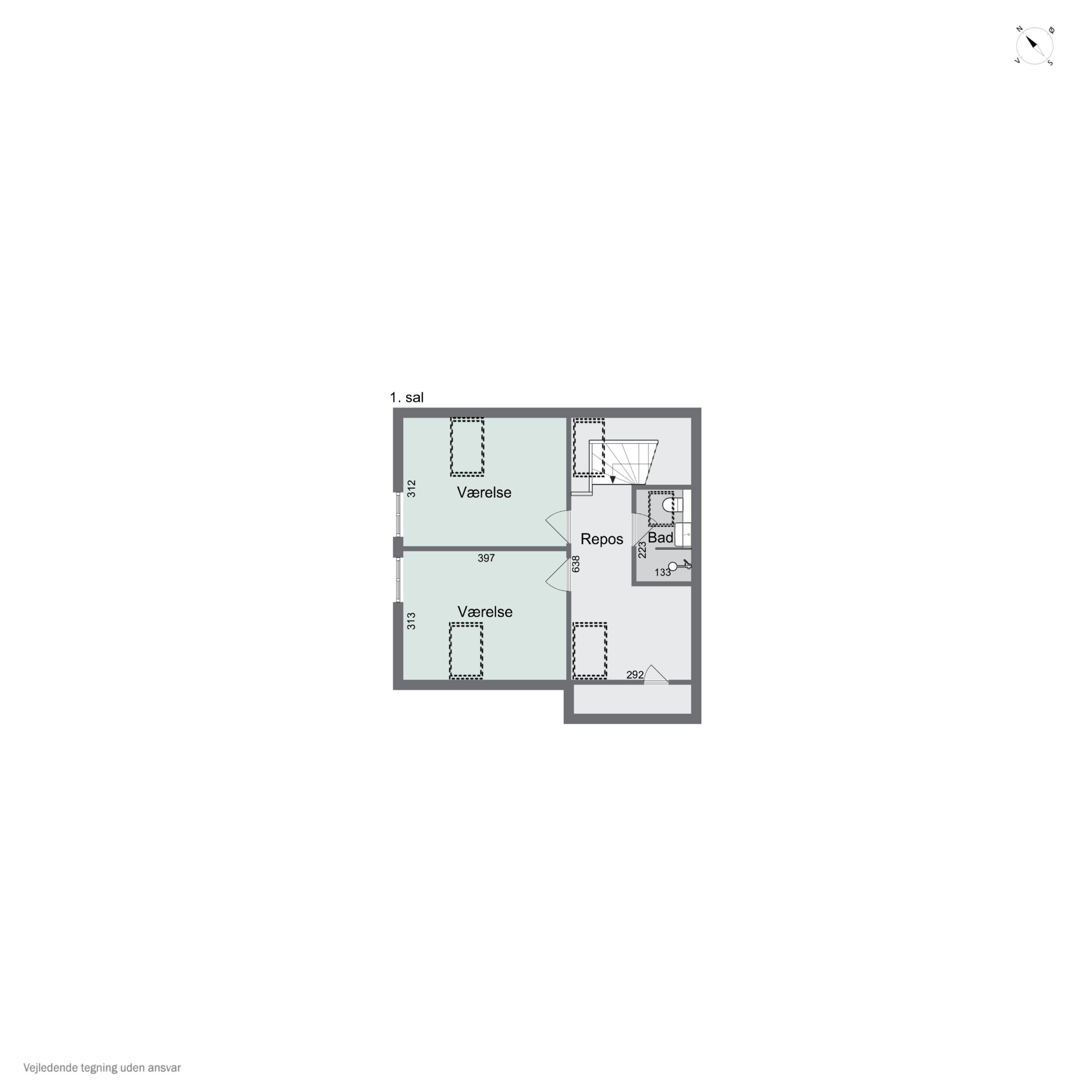 Plantegninger billede af Geelsskovvej 18, 2830 Virum