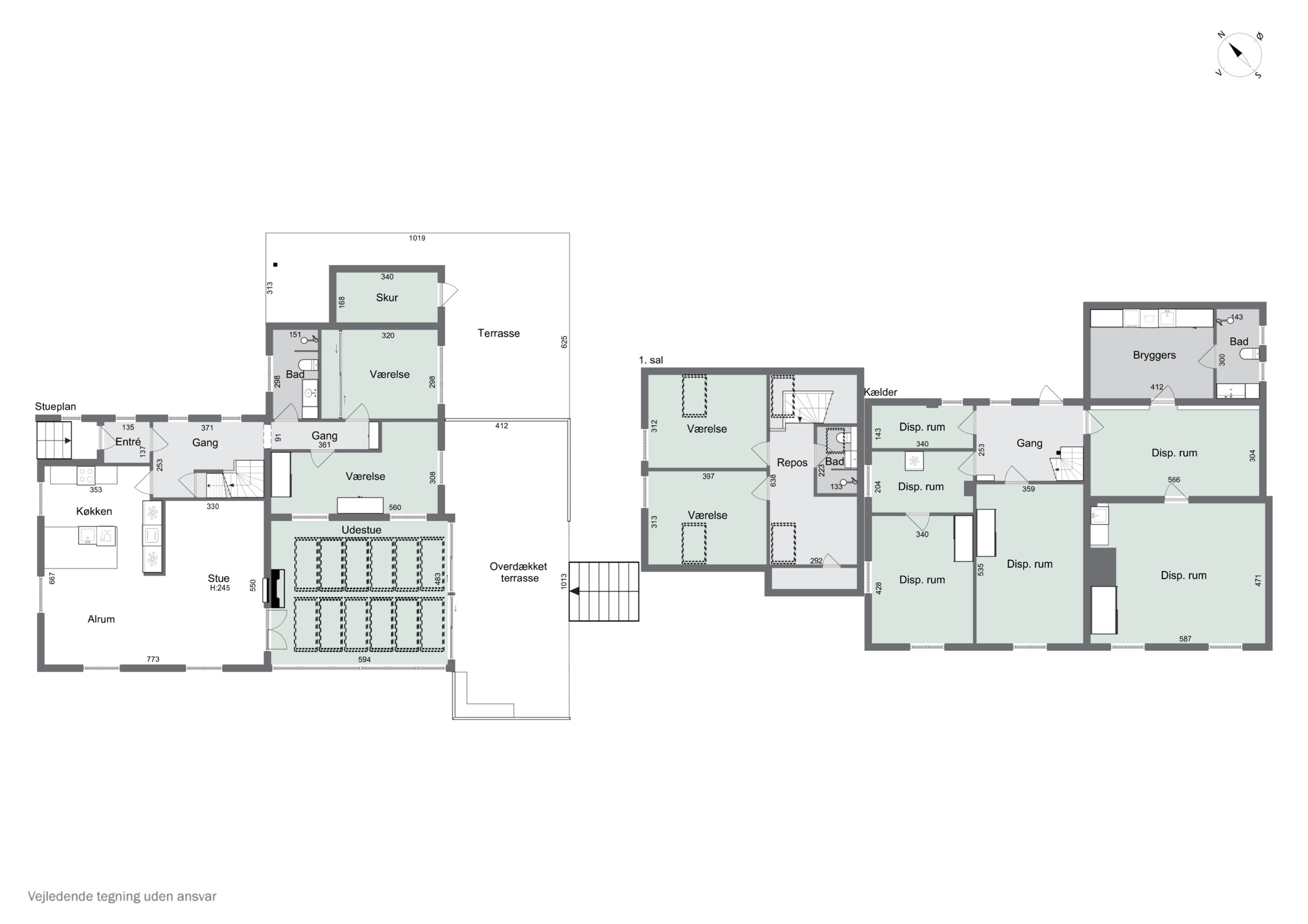Plantegninger billede af Geelsskovvej 18, 2830 Virum