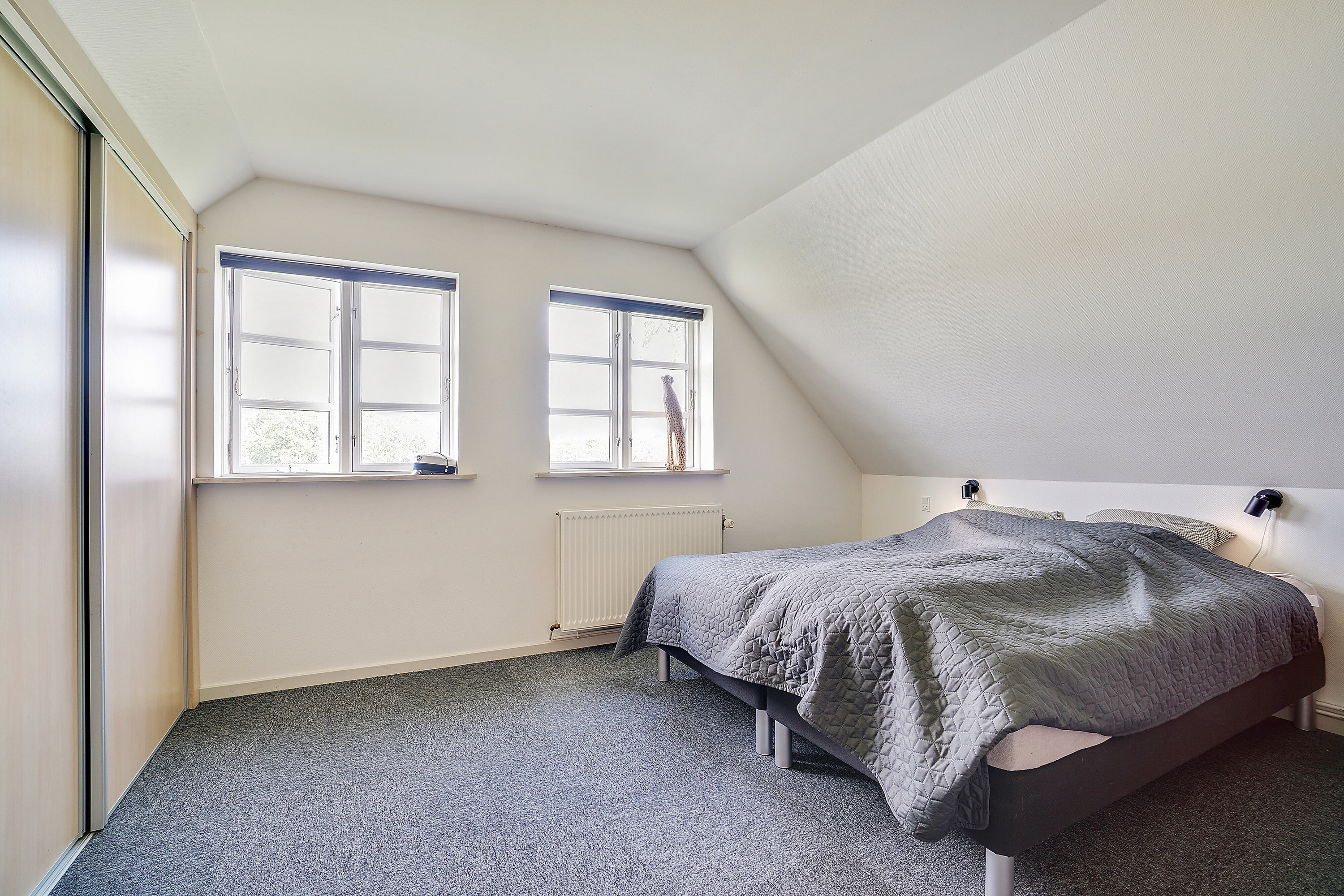 Fremhævet soveværelse billede i fuldskærmstilstand. Billede af Puggevej 1, Rø, 3760 Gudhjem