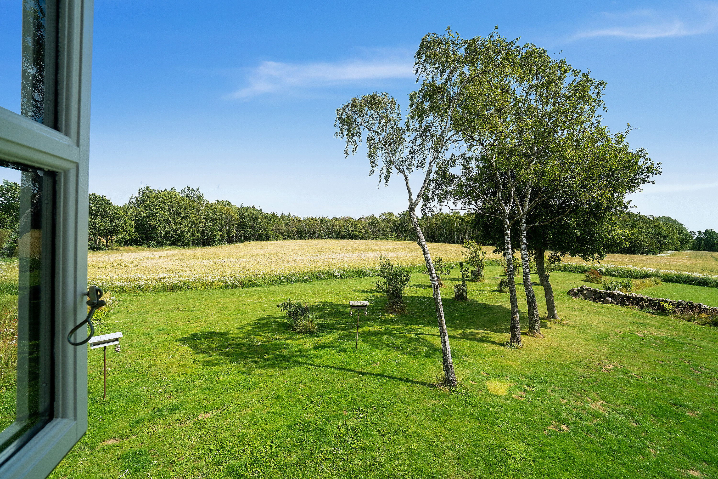 Fremhævet udsigt billede i fuldskærmstilstand. Billede af Puggevej 1, Rø, 3760 Gudhjem